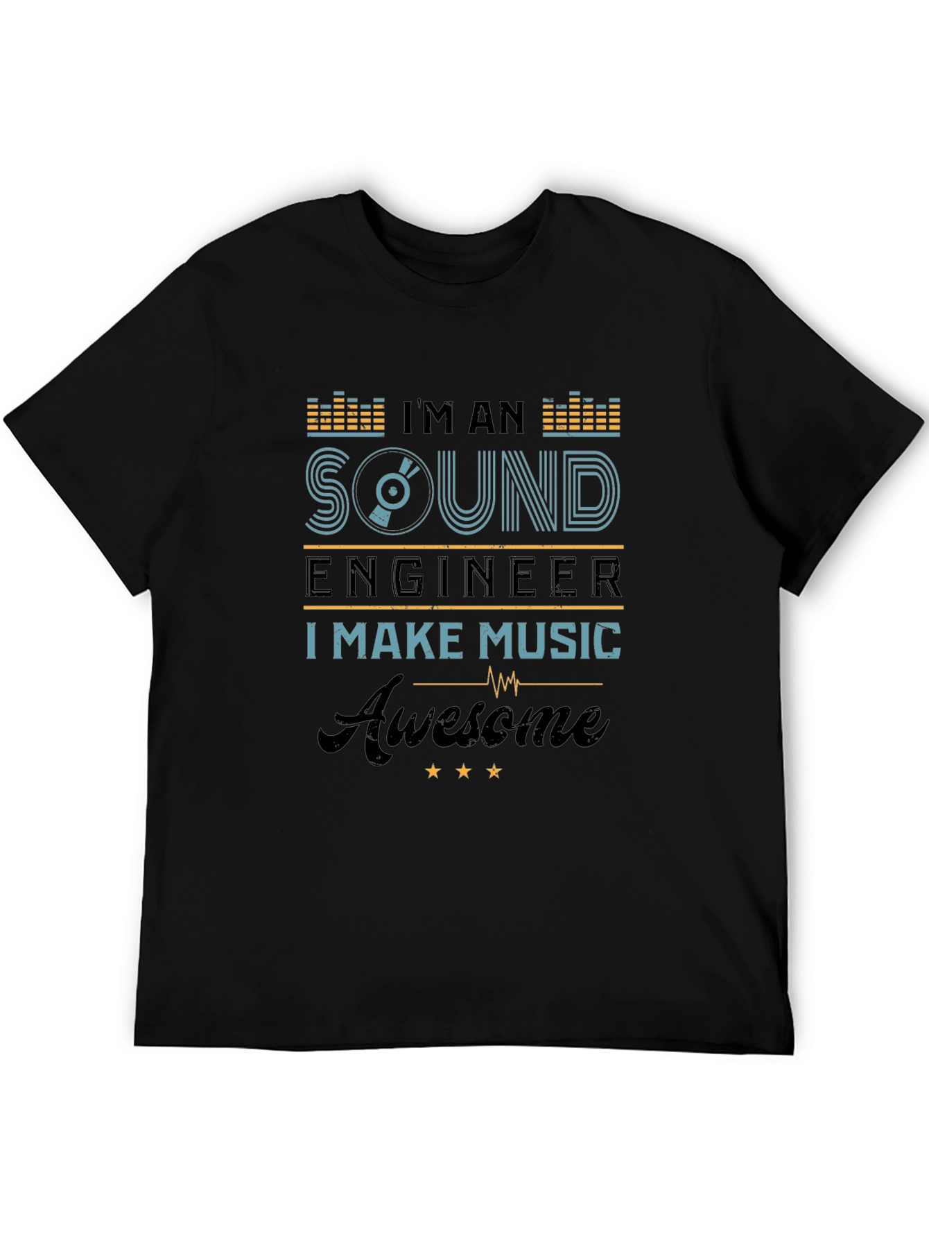 Sound Engineer Music T-Shirt
