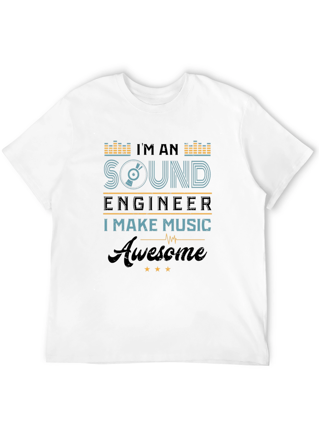 Sound Engineer Music T-Shirt