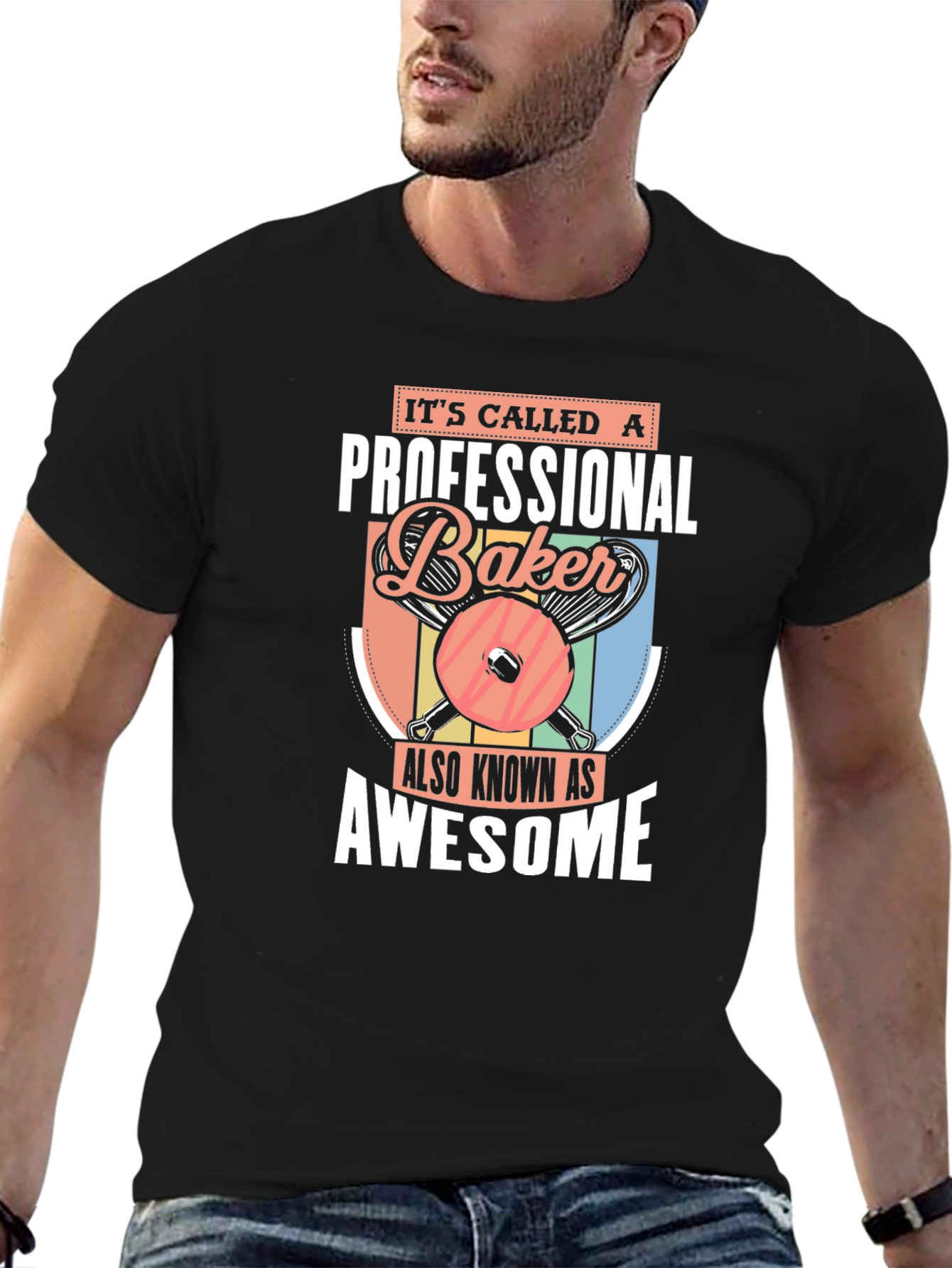 Professional Baker T-Shirt - Awesome Baker Gift