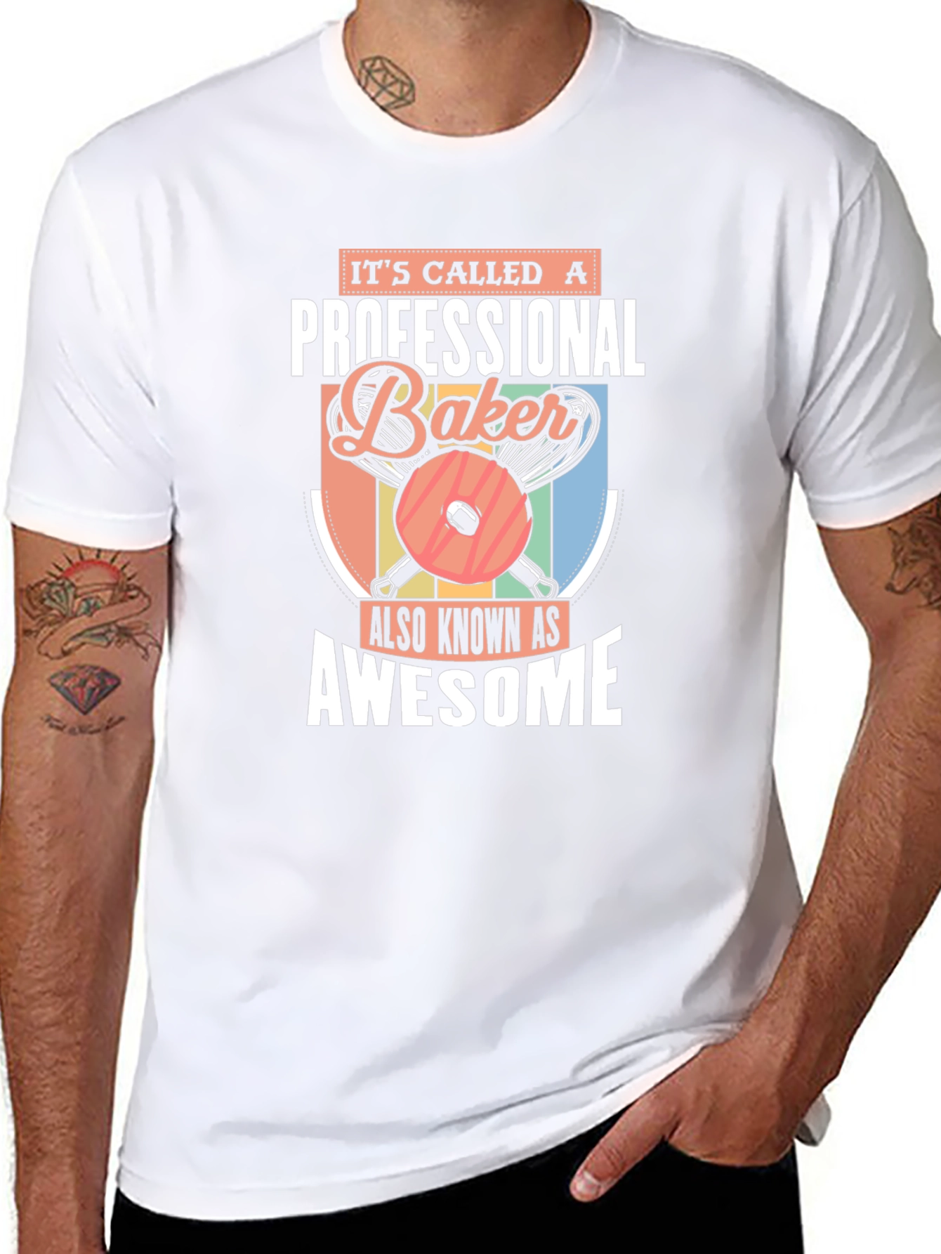 Professional Baker T-Shirt - Awesome Baker Gift