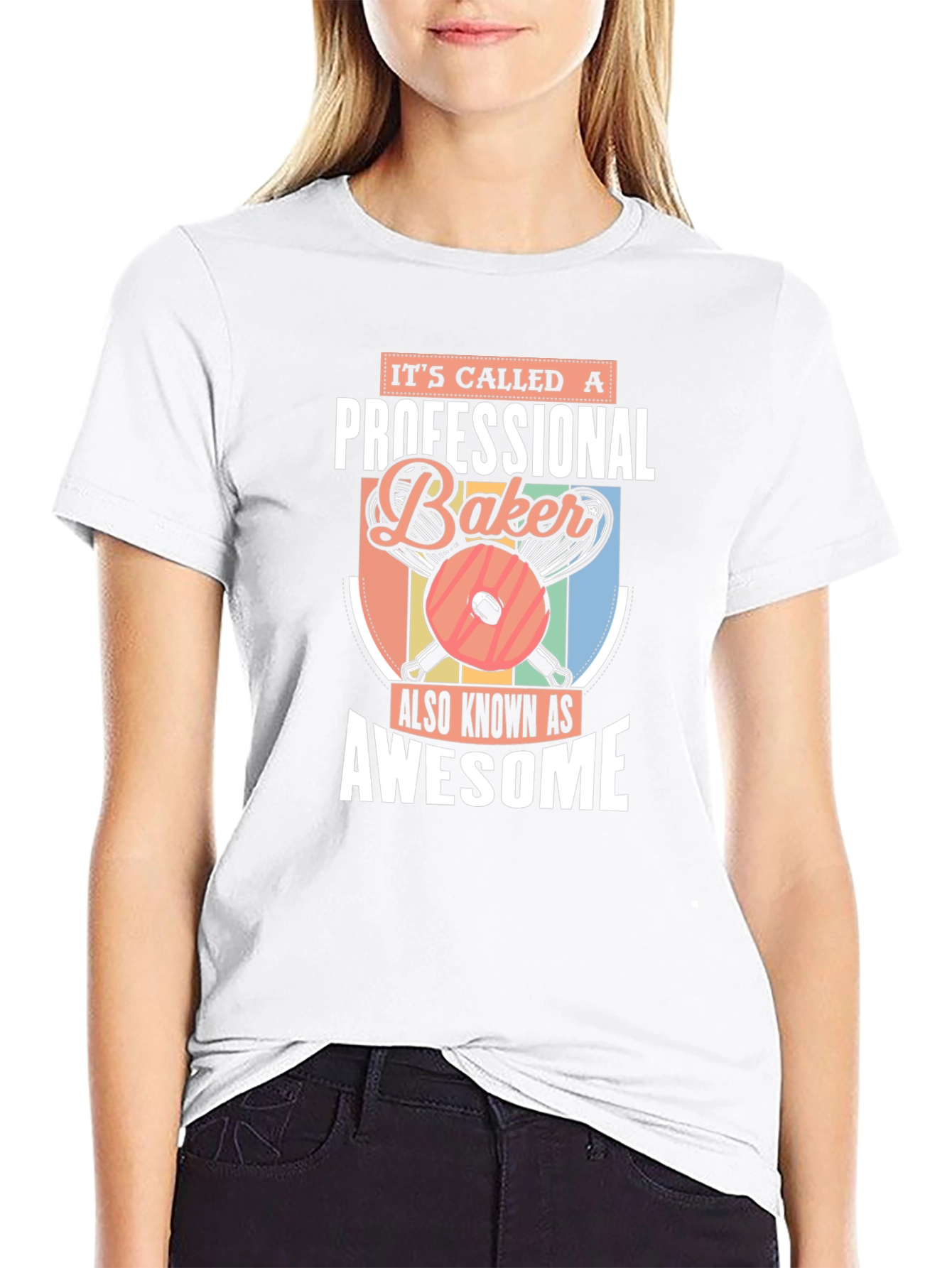 Professional Baker T-Shirt - Awesome Baker Gift