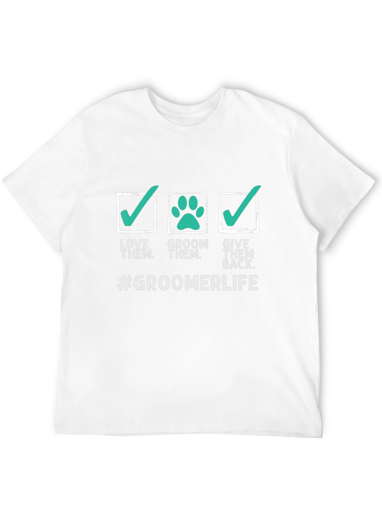 Groomer Life Graphic Tee - Love Groom Give Back!
