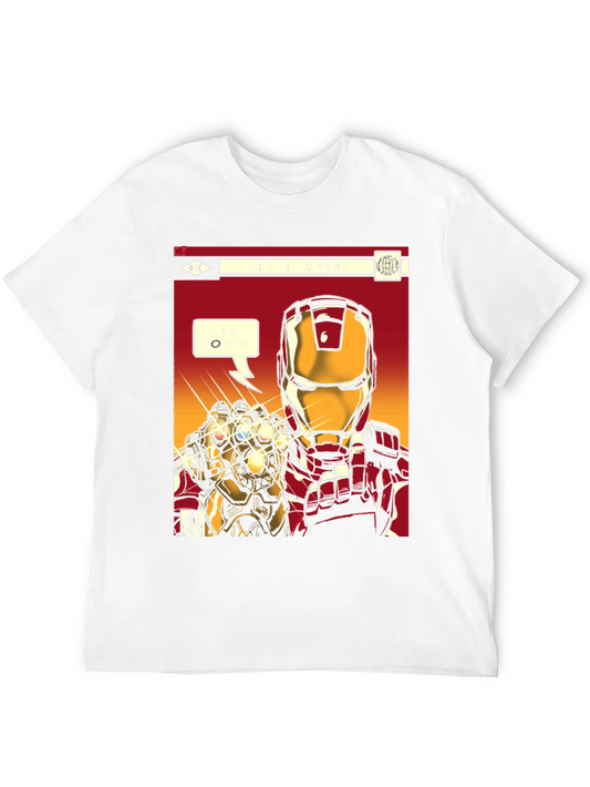 Iron Man Infinity Gauntlet Graphic Tee