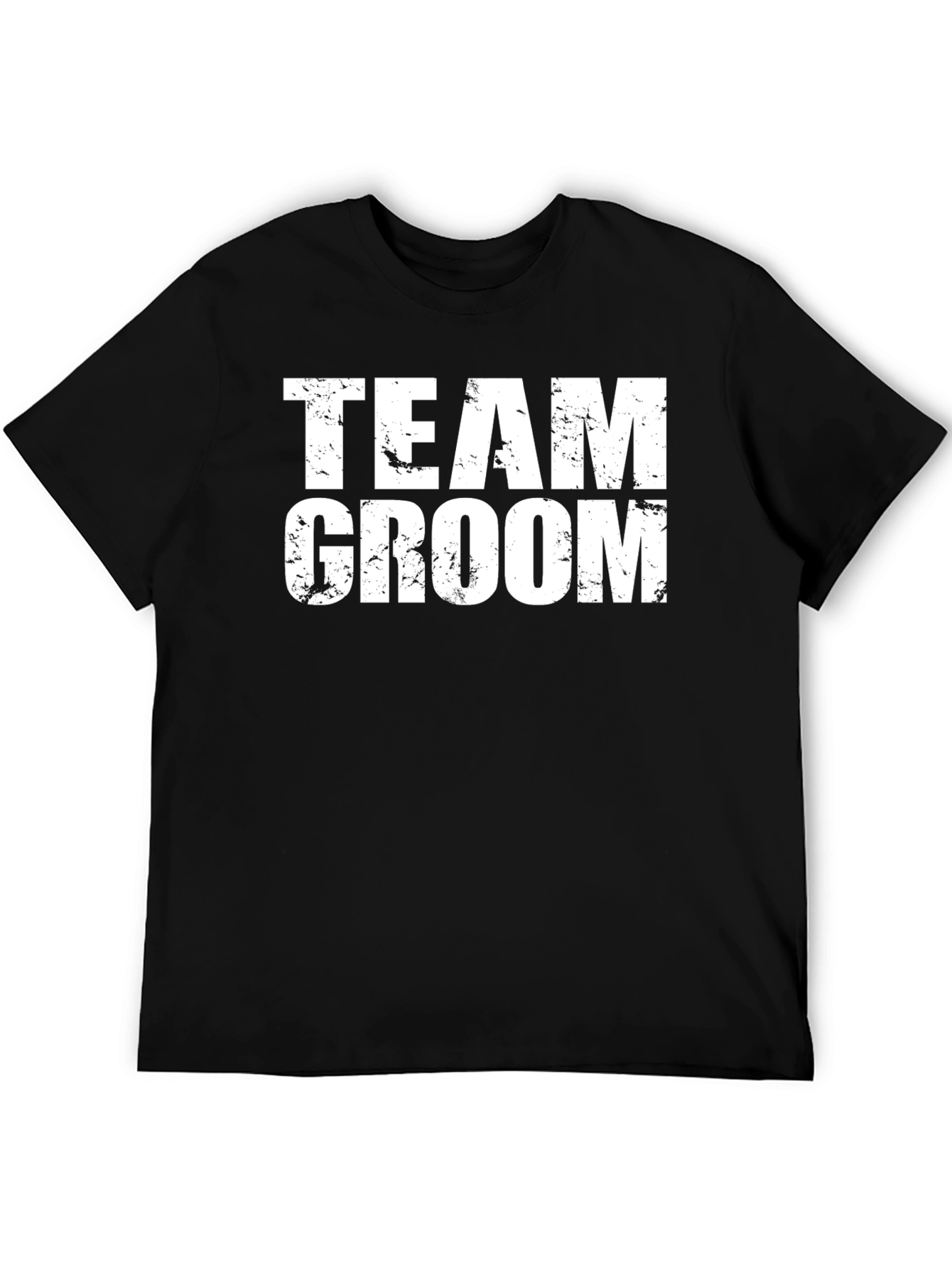 Team Groom Crew Neck T-Shirt
