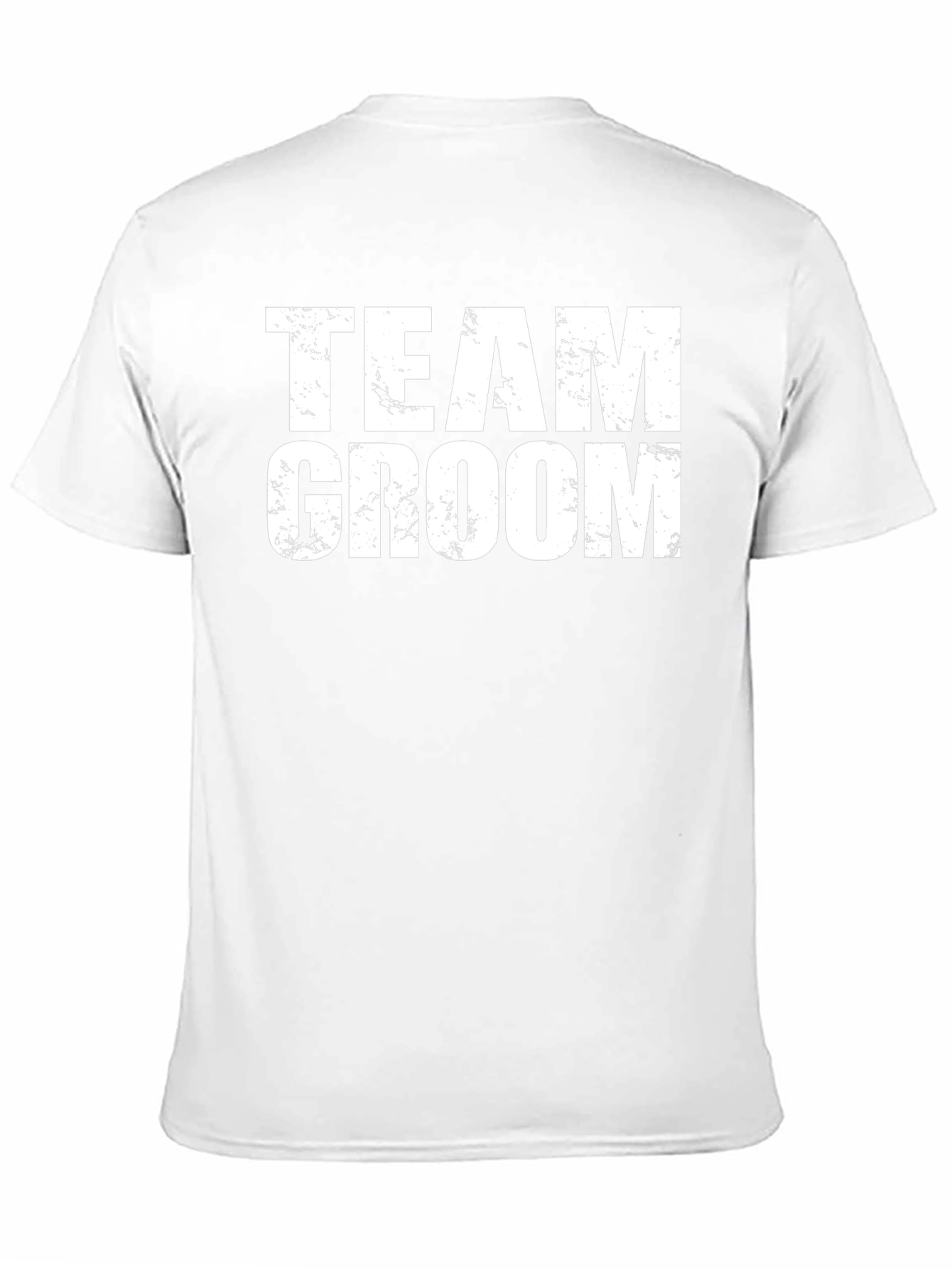 Team Groom Crew Neck T-Shirt