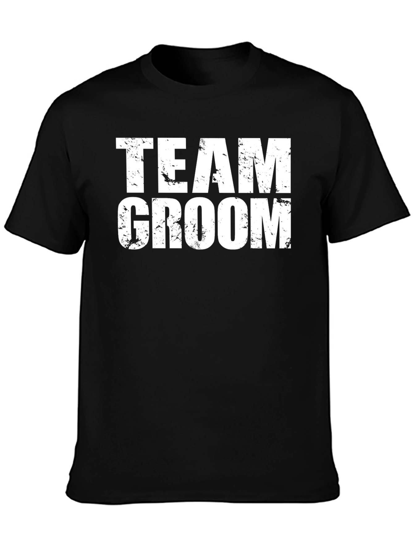 Team Groom Crew Neck T-Shirt