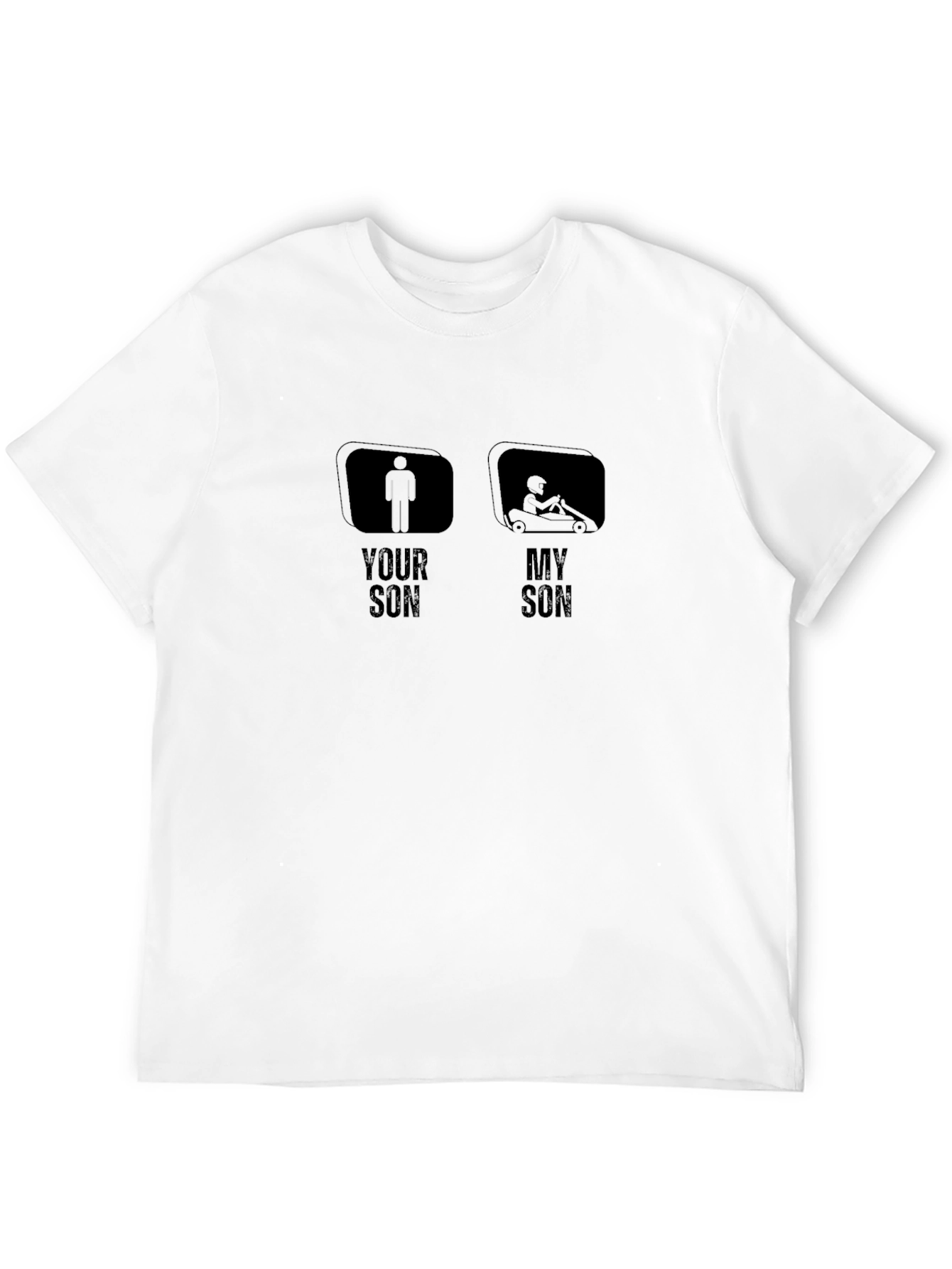 Funny Your Son vs My Son Graphic T-Shirt