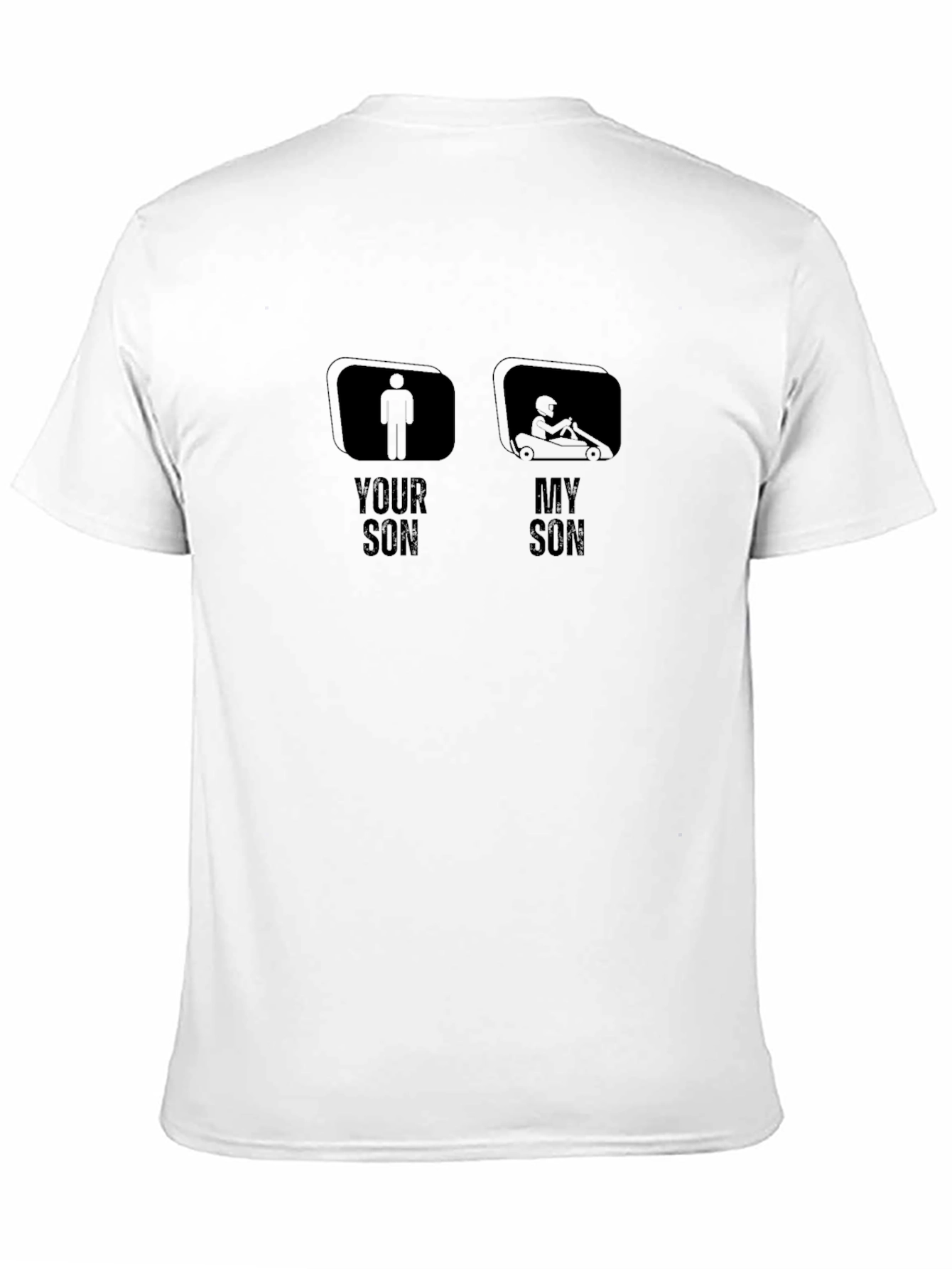 Funny Your Son vs My Son Graphic T-Shirt