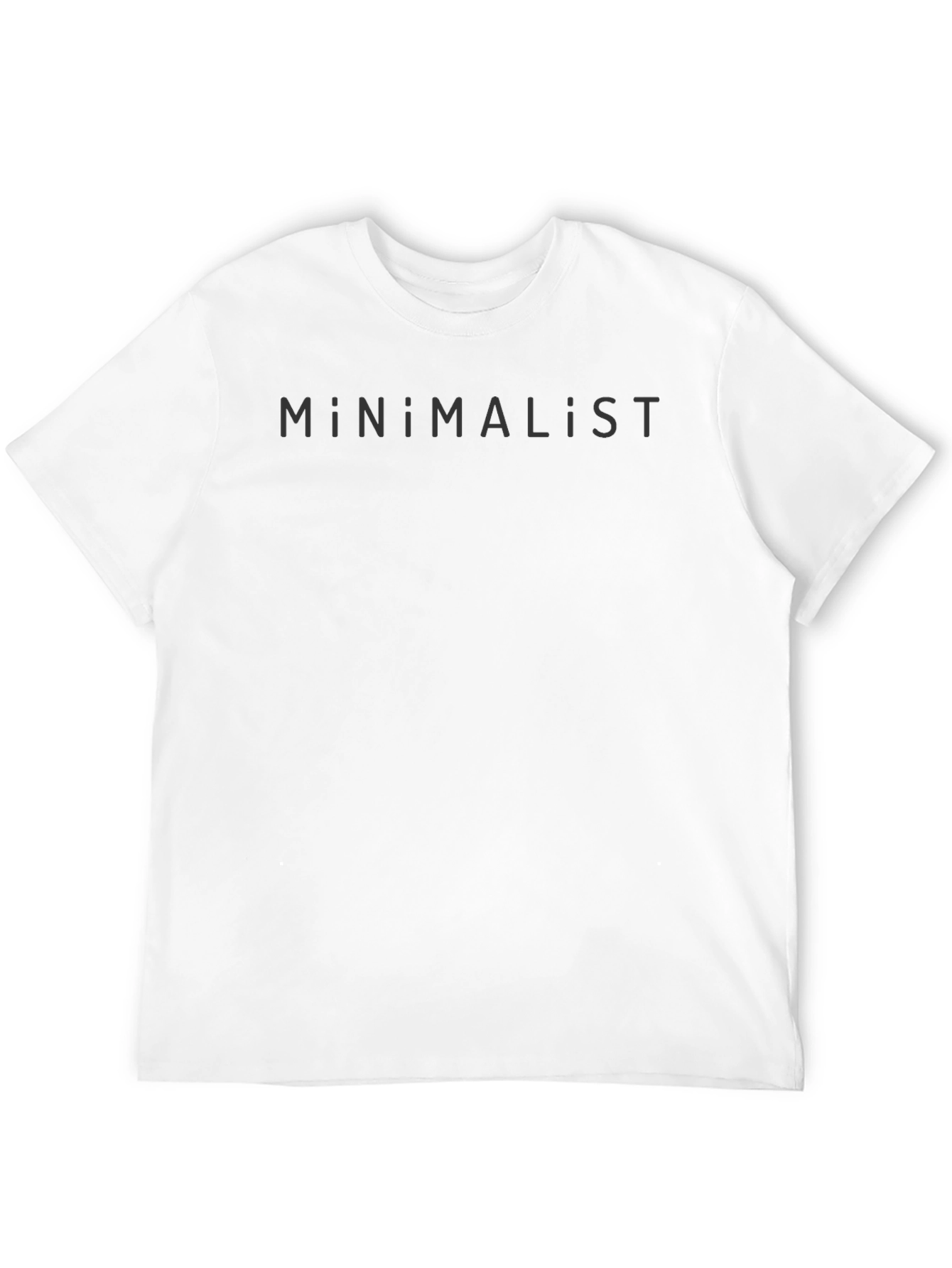 Minimalist Black Graphic T-Shirt