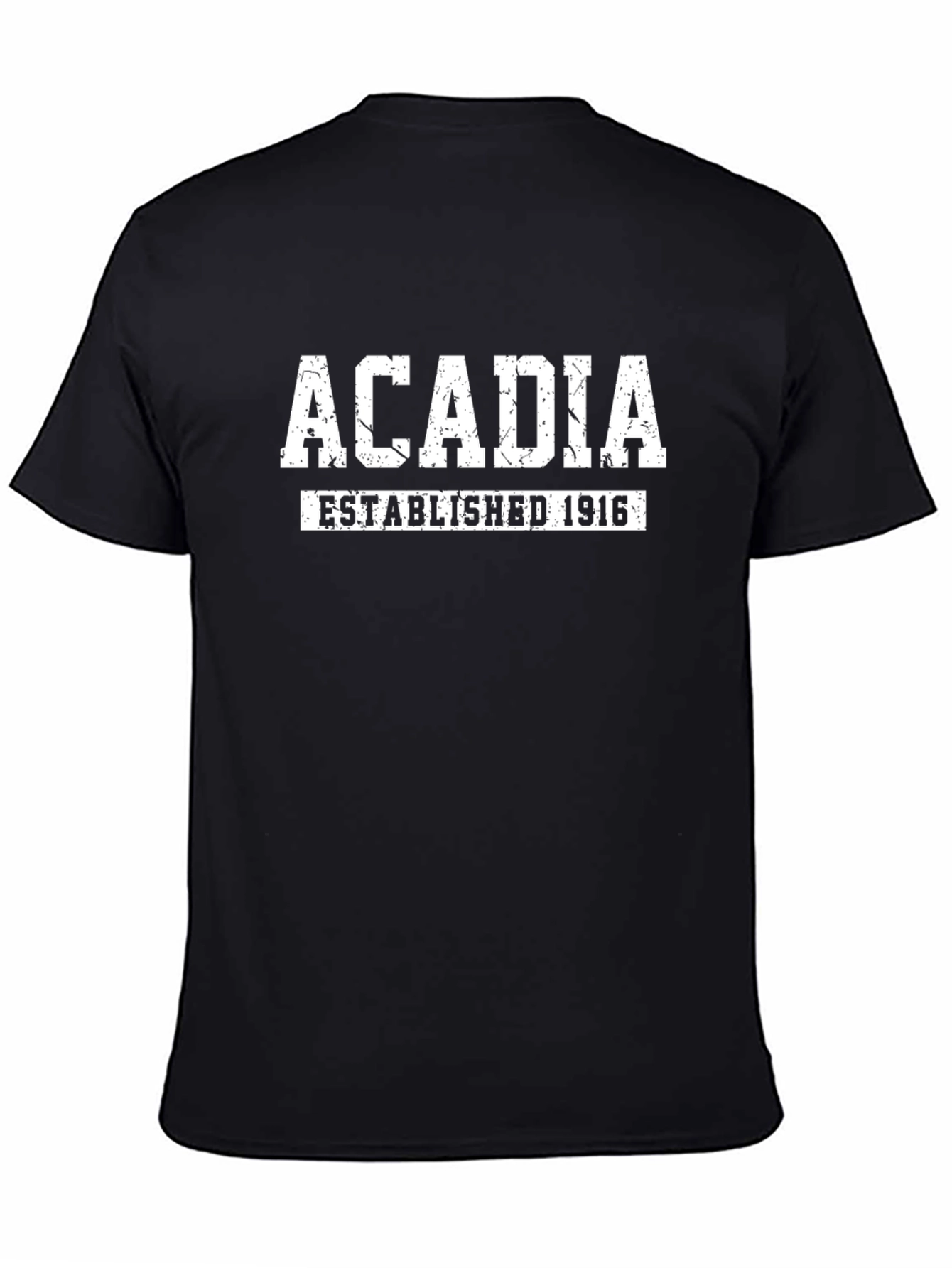 Acadia Established 1916 Graphic T-Shirt