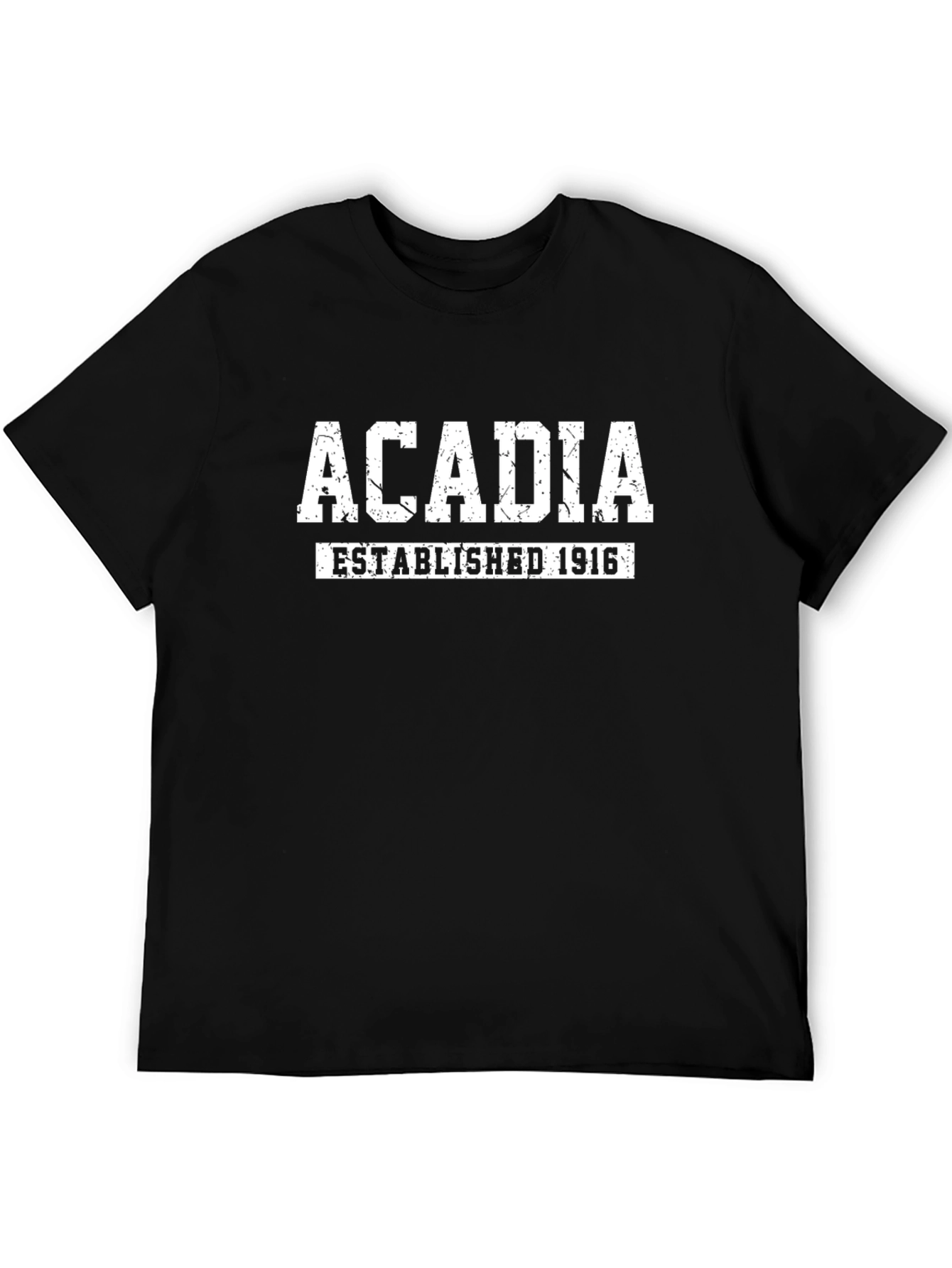 Acadia Established 1916 Graphic T-Shirt