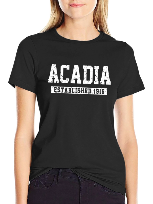 Acadia Established 1916 Graphic T-Shirt