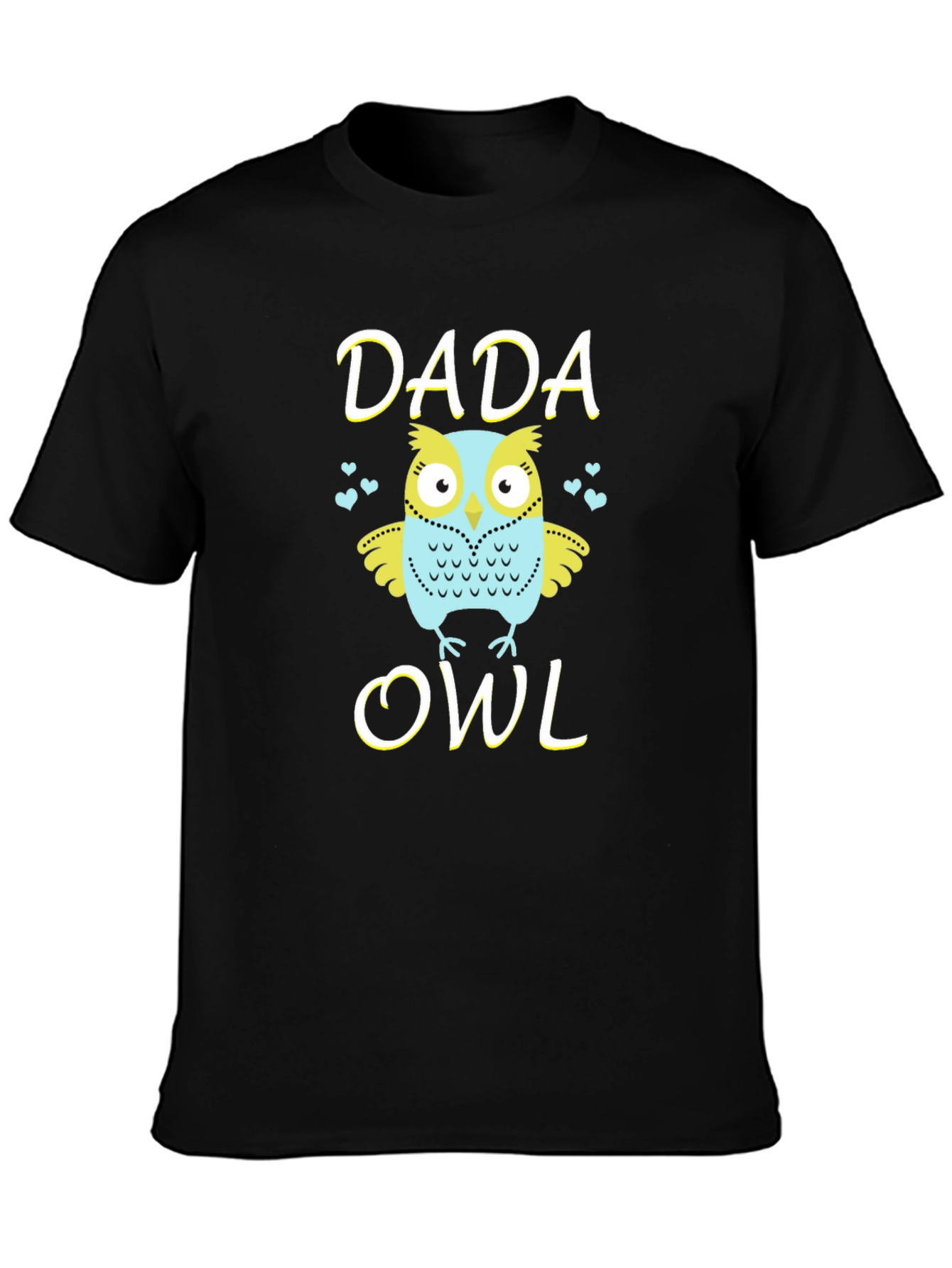 Dada Owl T-Shirt - Cute Owl Graphic Tee