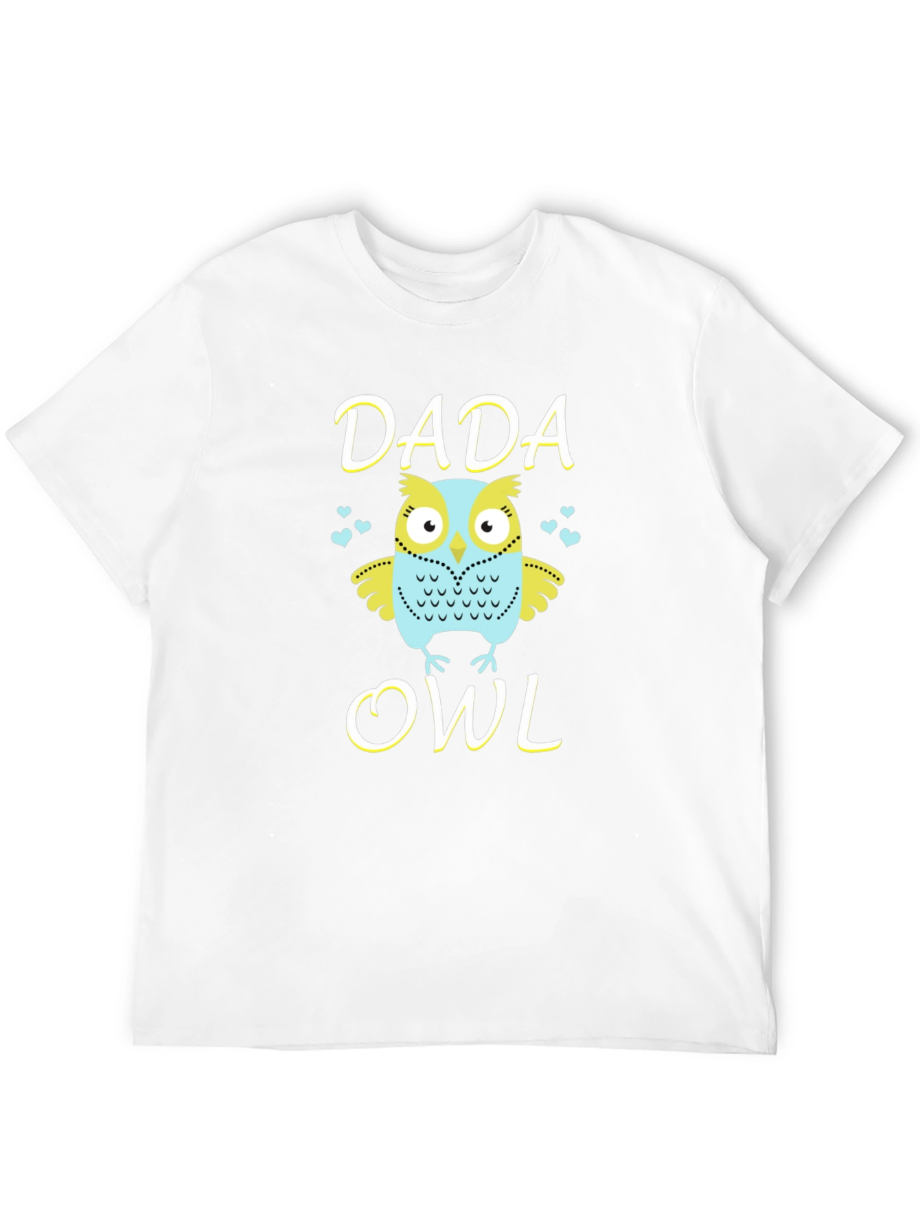 Dada Owl T-Shirt - Cute Owl Graphic Tee