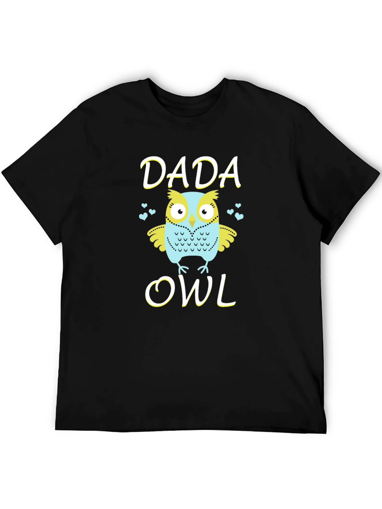 Dada Owl T-Shirt - Cute Owl Graphic Tee