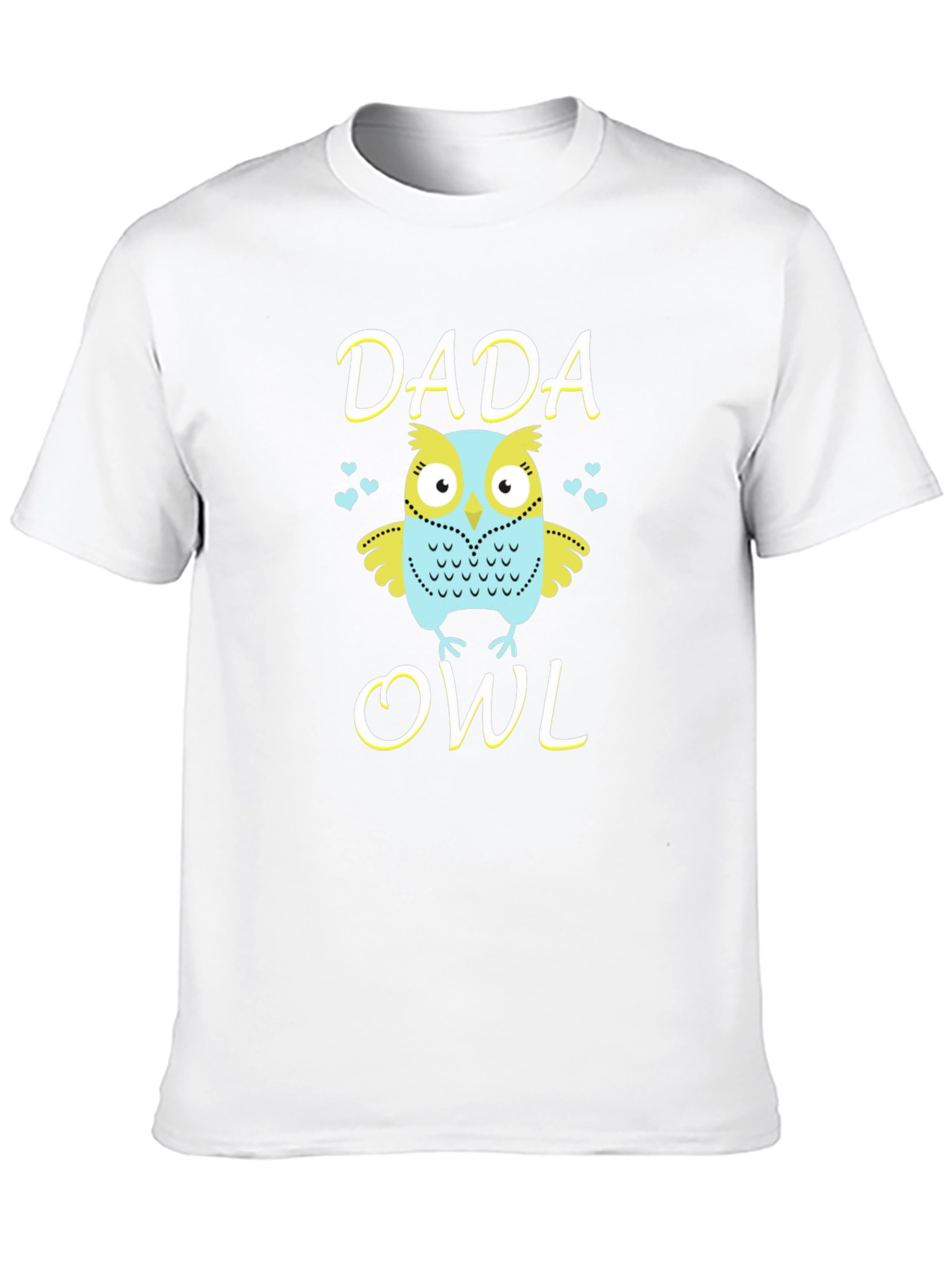 Dada Owl T-Shirt - Cute Owl Graphic Tee