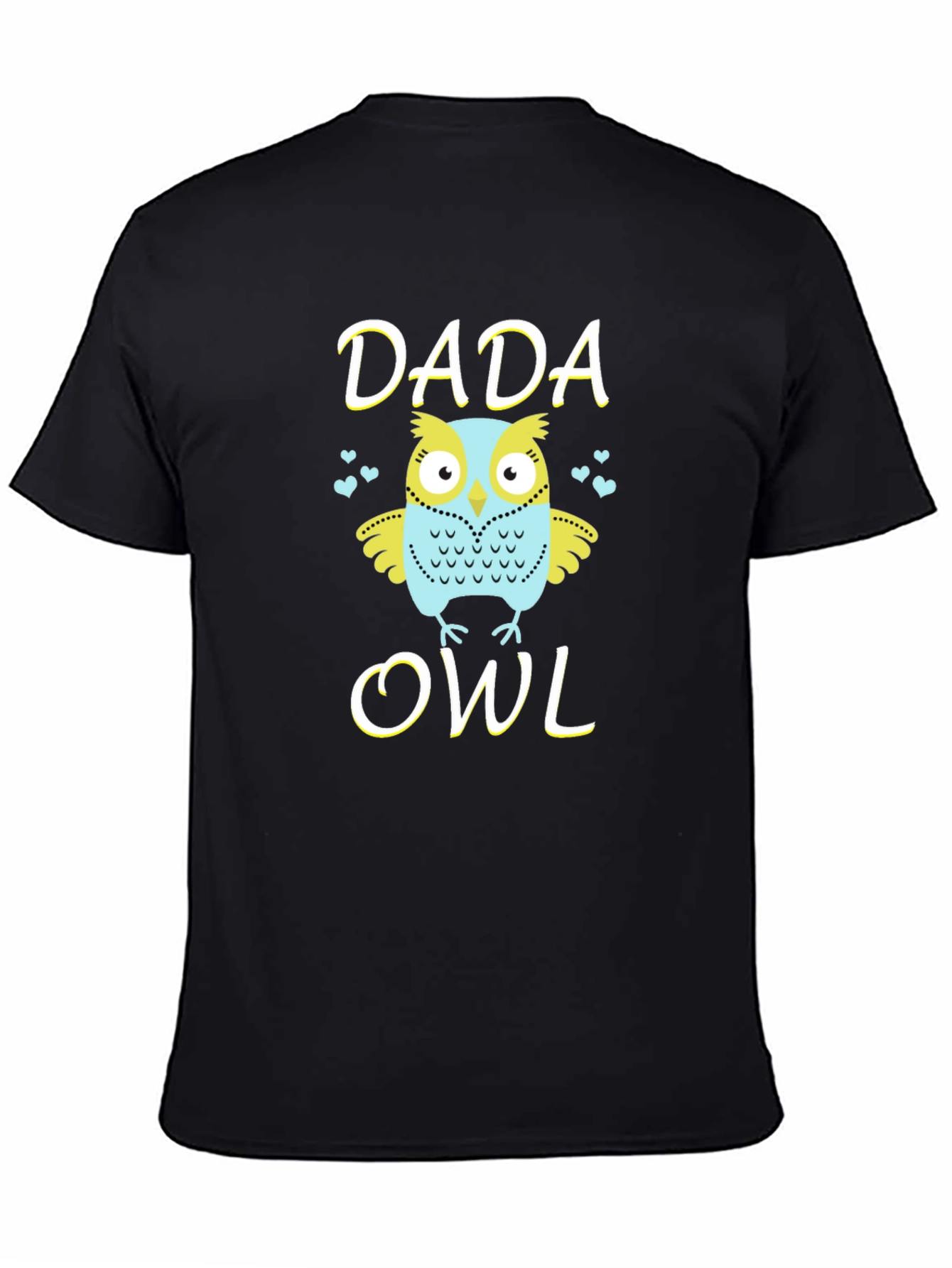 Dada Owl T-Shirt - Cute Owl Graphic Tee