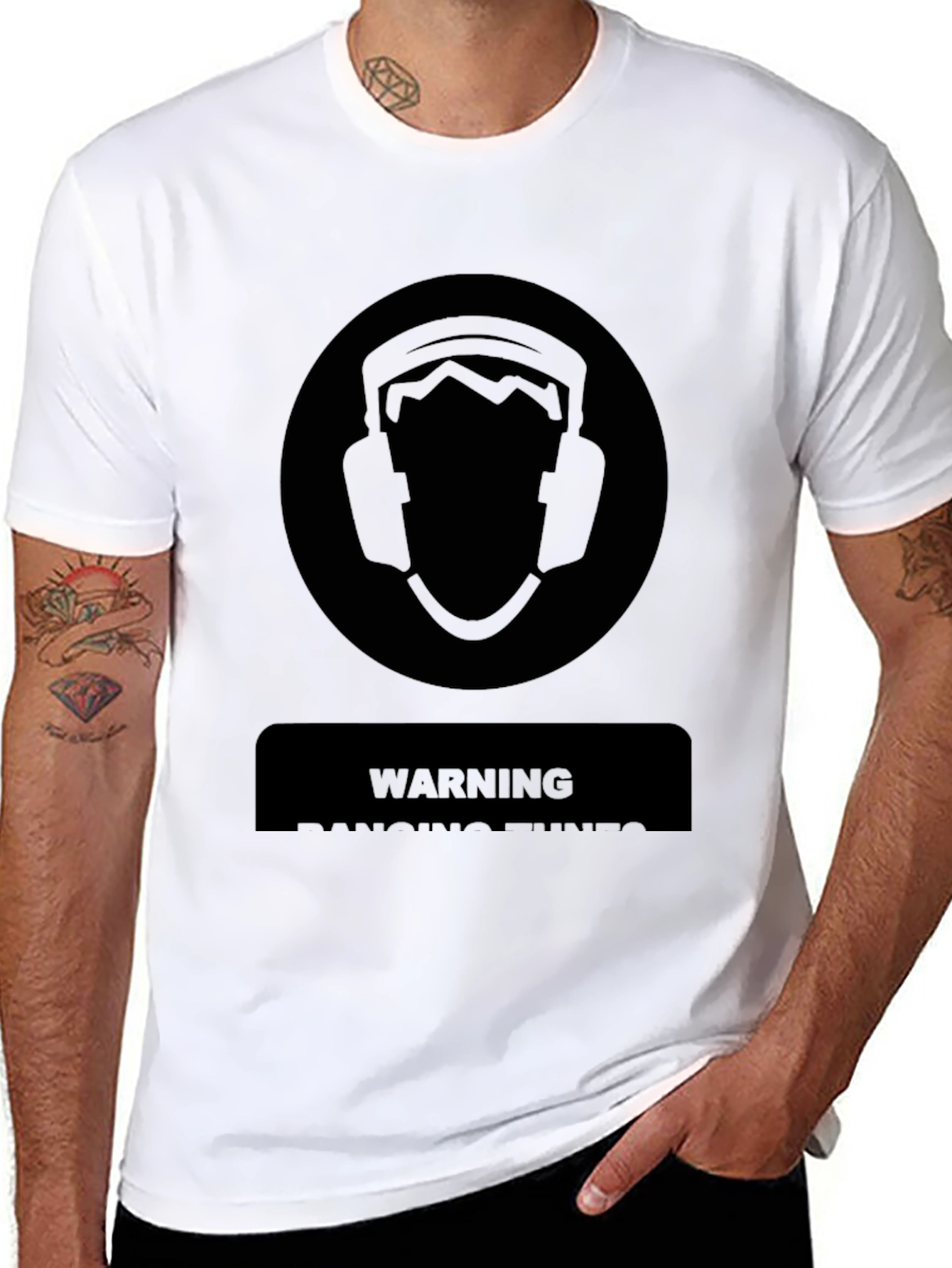 Warning: Banging Tunes T-Shirt