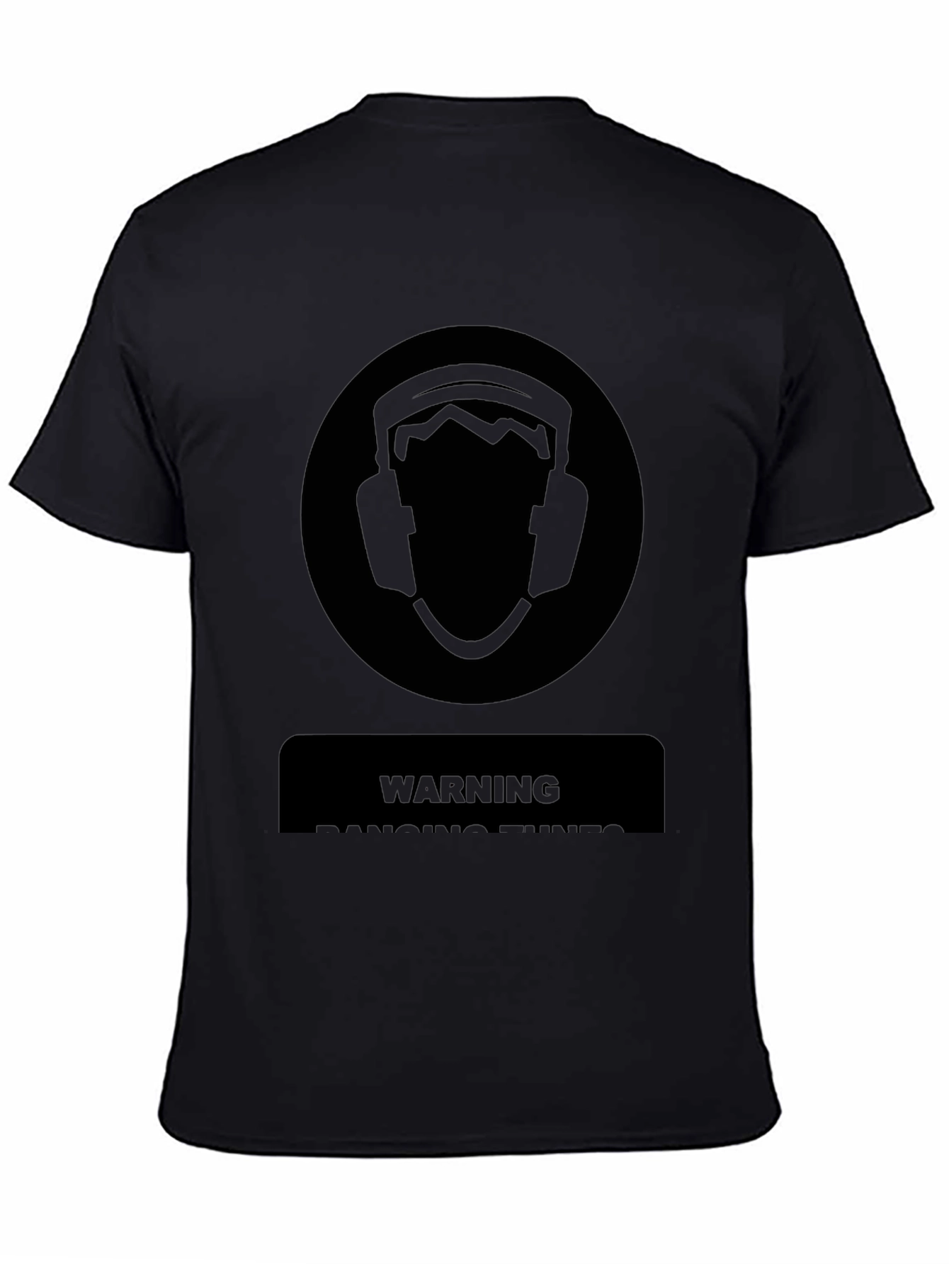 Warning: Banging Tunes T-Shirt