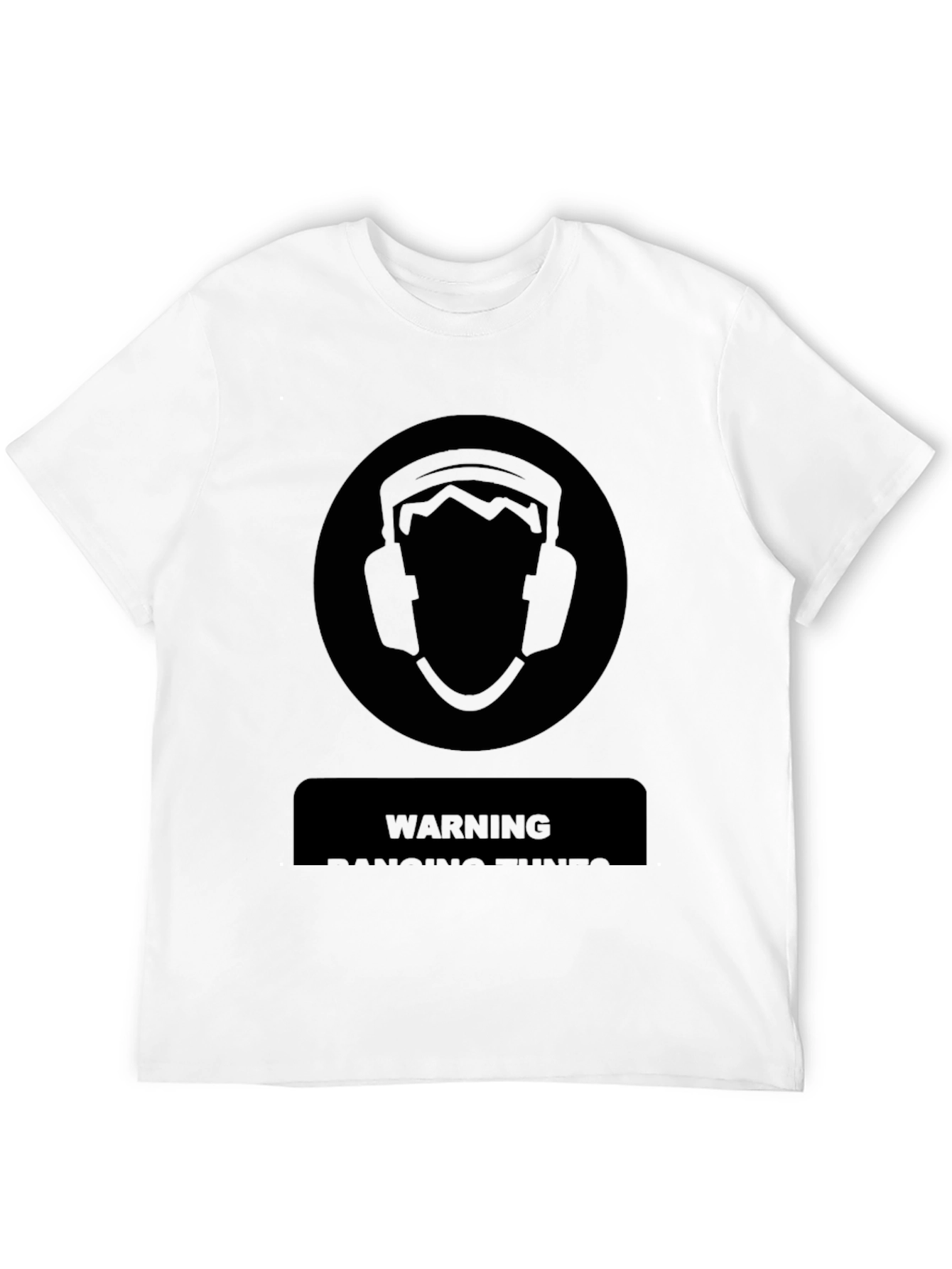 Warning: Banging Tunes T-Shirt