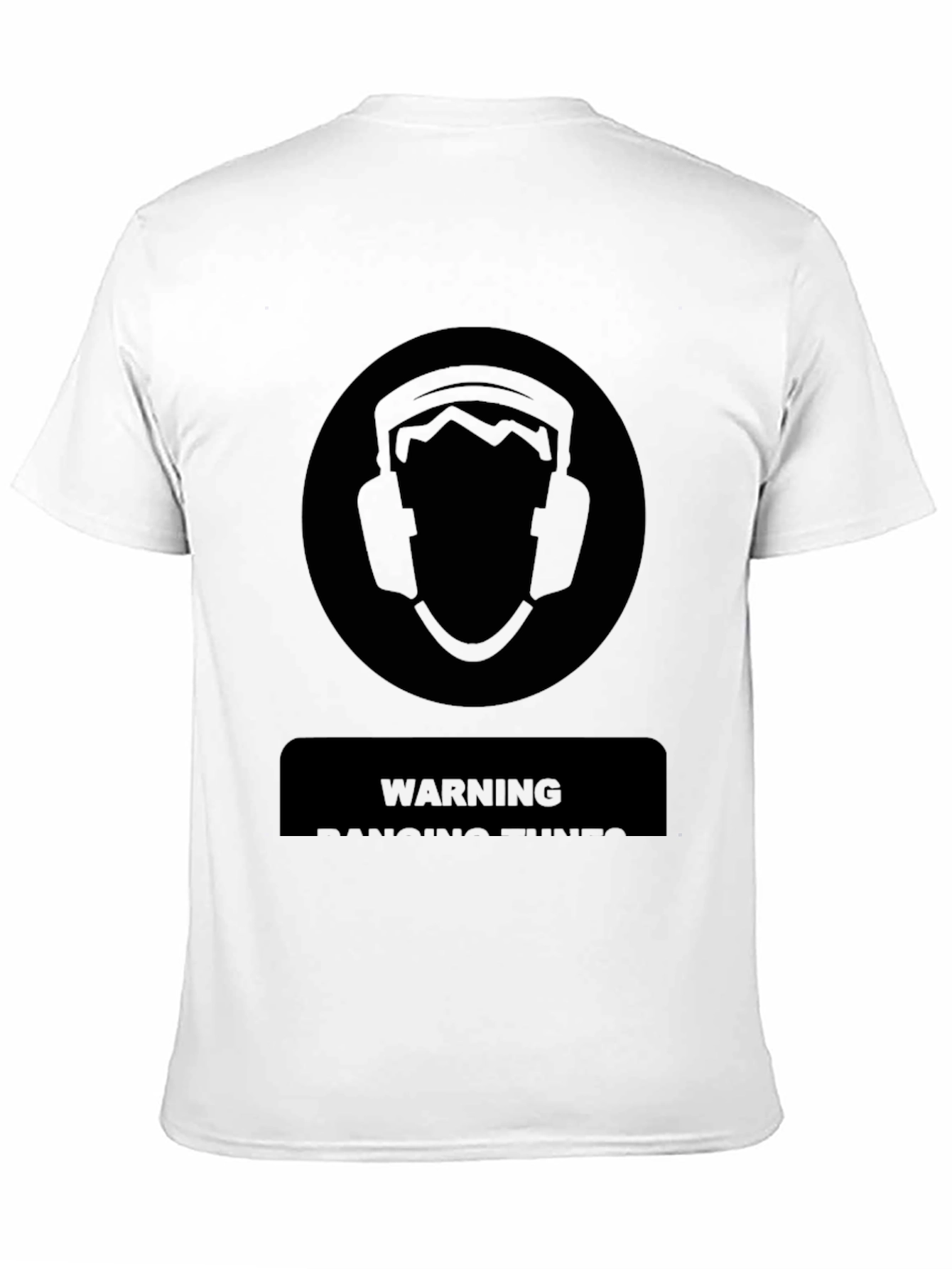 Warning: Banging Tunes T-Shirt
