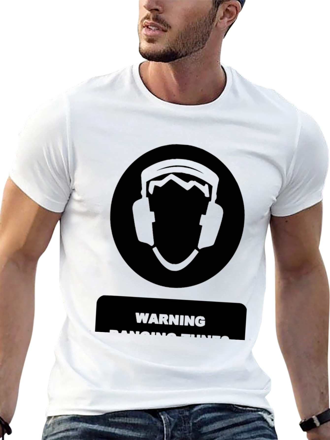 Warning: Banging Tunes T-Shirt