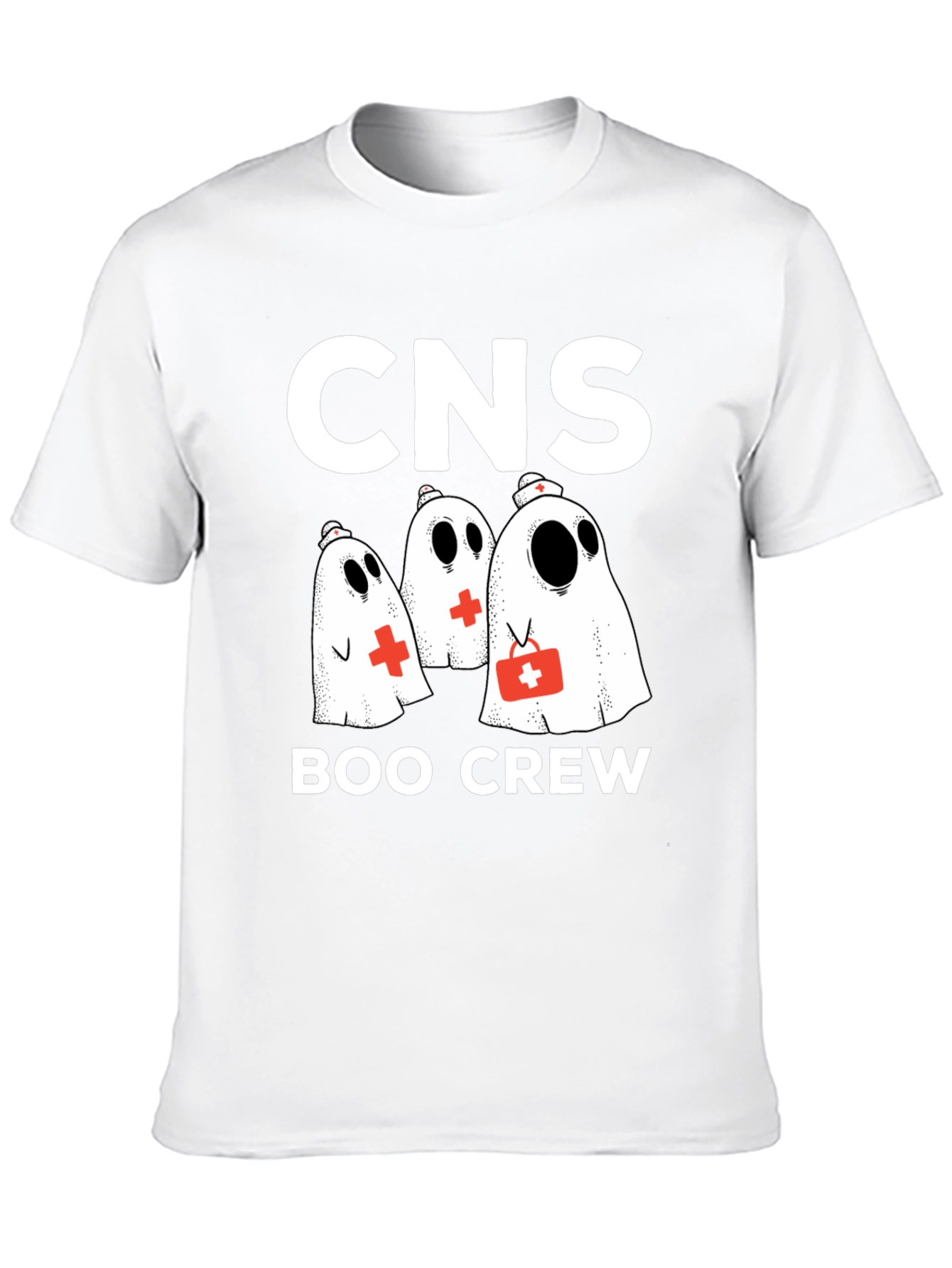 CNS Boo Crew Halloween Nurse T-Shirt