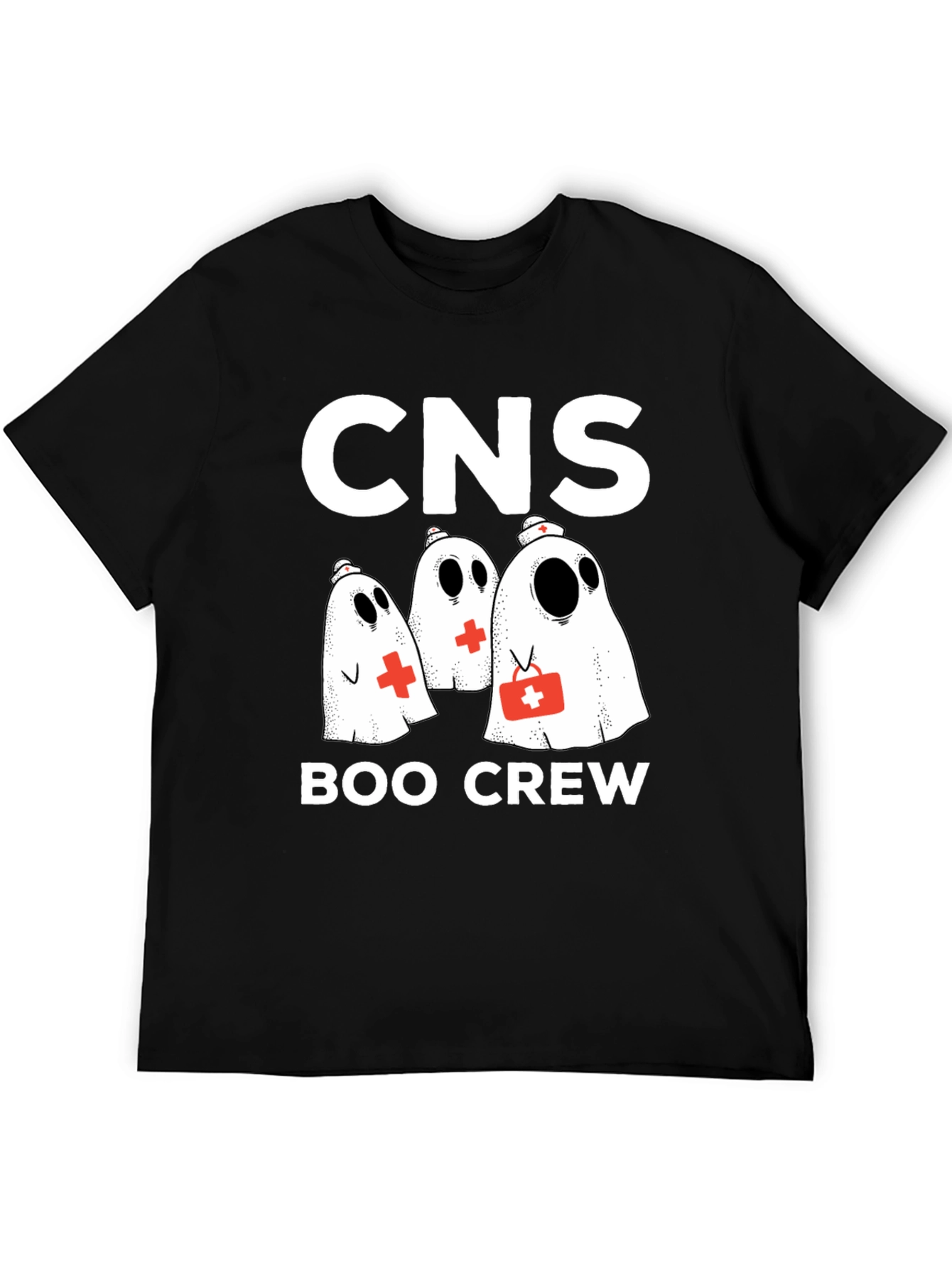 CNS Boo Crew Halloween Nurse T-Shirt
