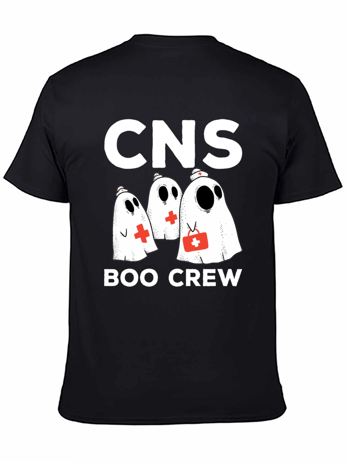 CNS Boo Crew Halloween Nurse T-Shirt
