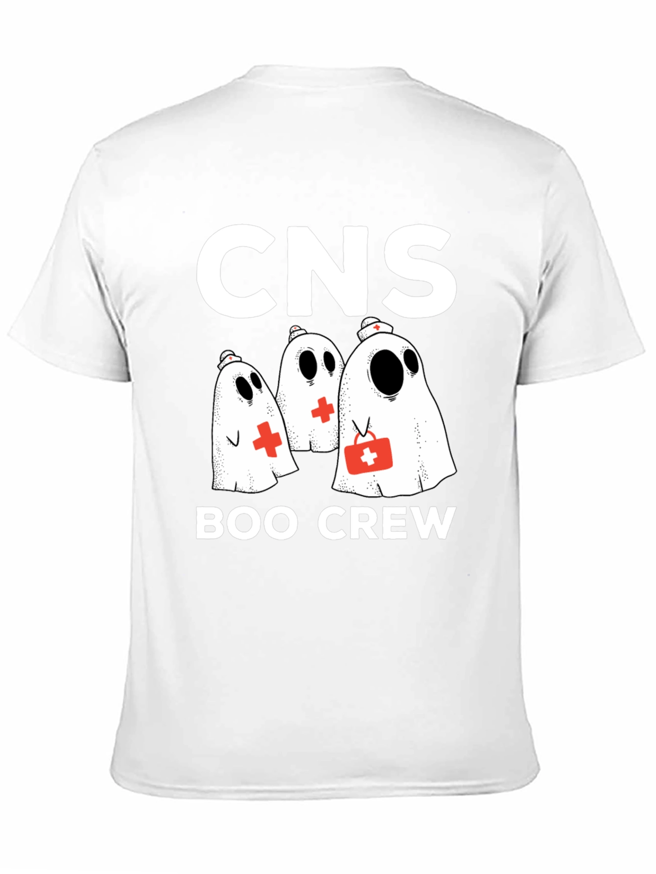 CNS Boo Crew Halloween Nurse T-Shirt
