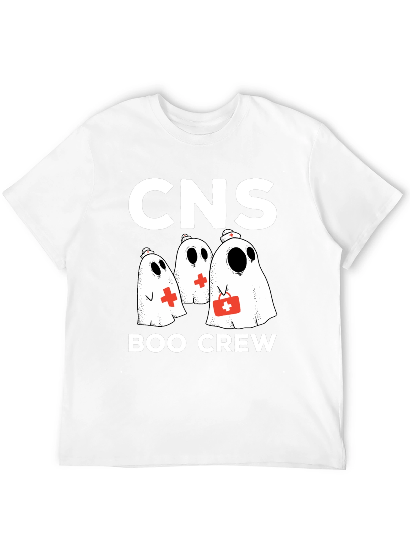 CNS Boo Crew Halloween Nurse T-Shirt