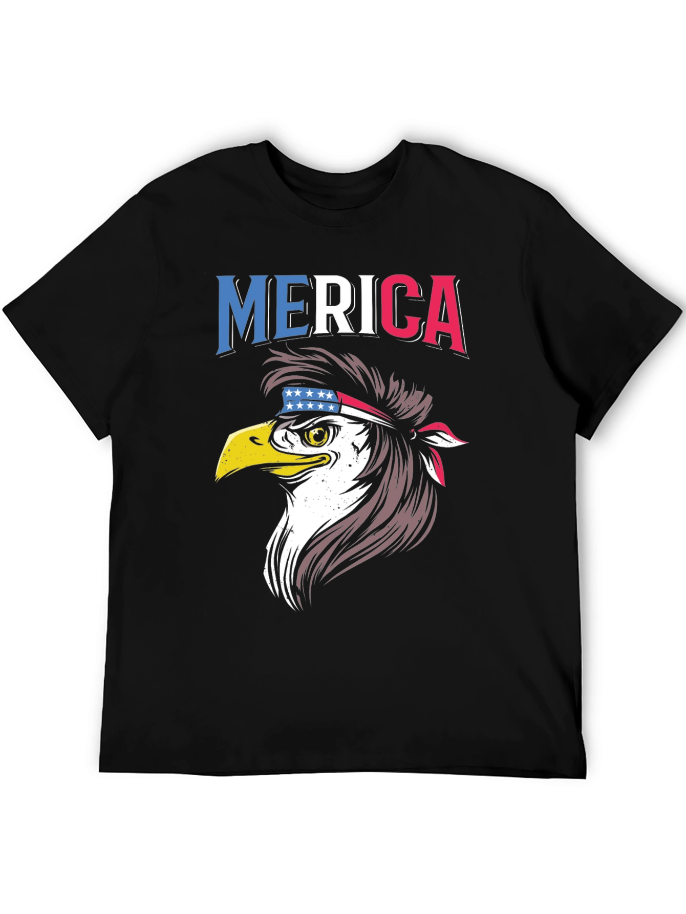 Patriotic Eagle T-Shirt - Merica Design
