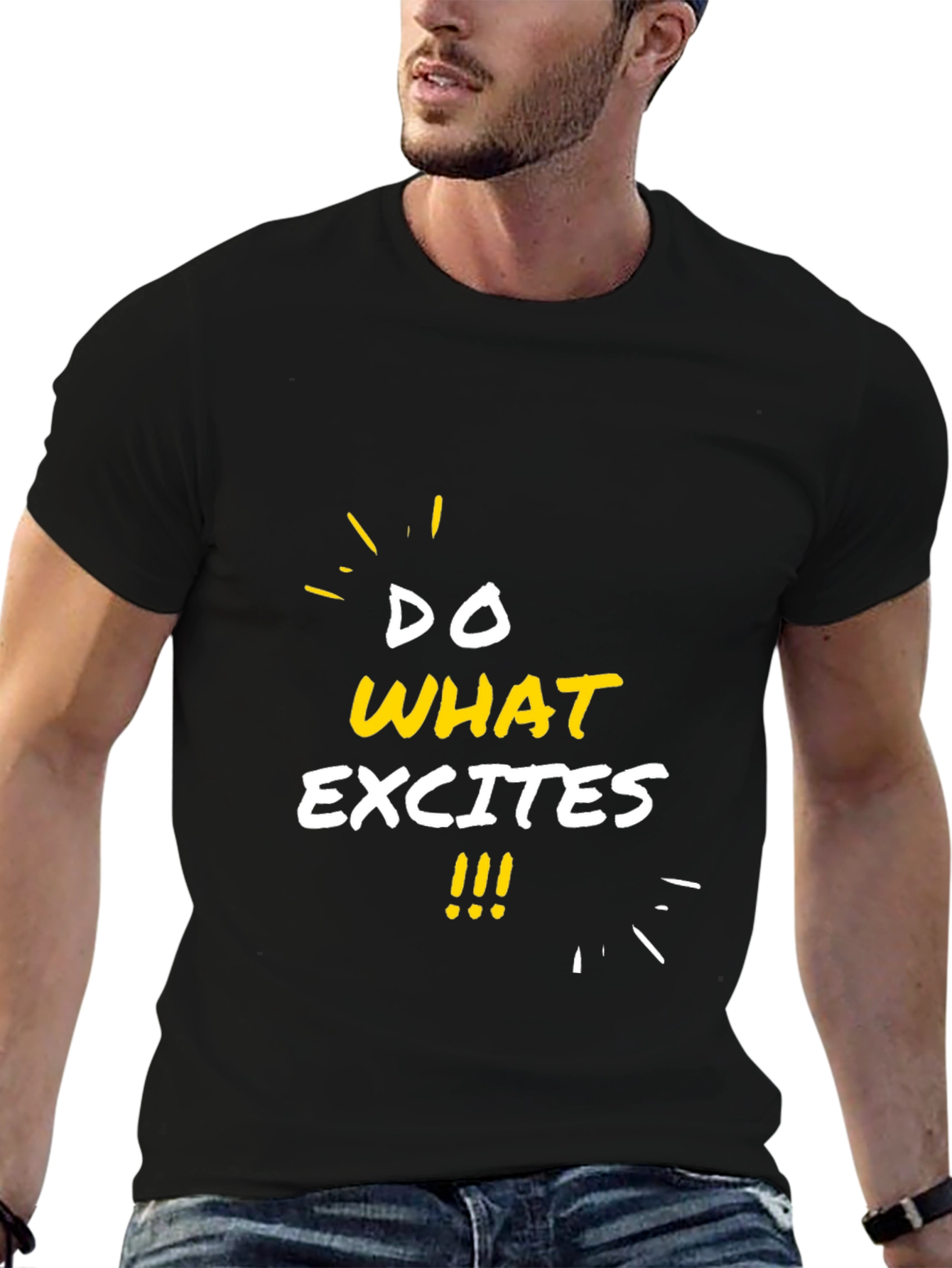 Do What Excites Graphic Tee