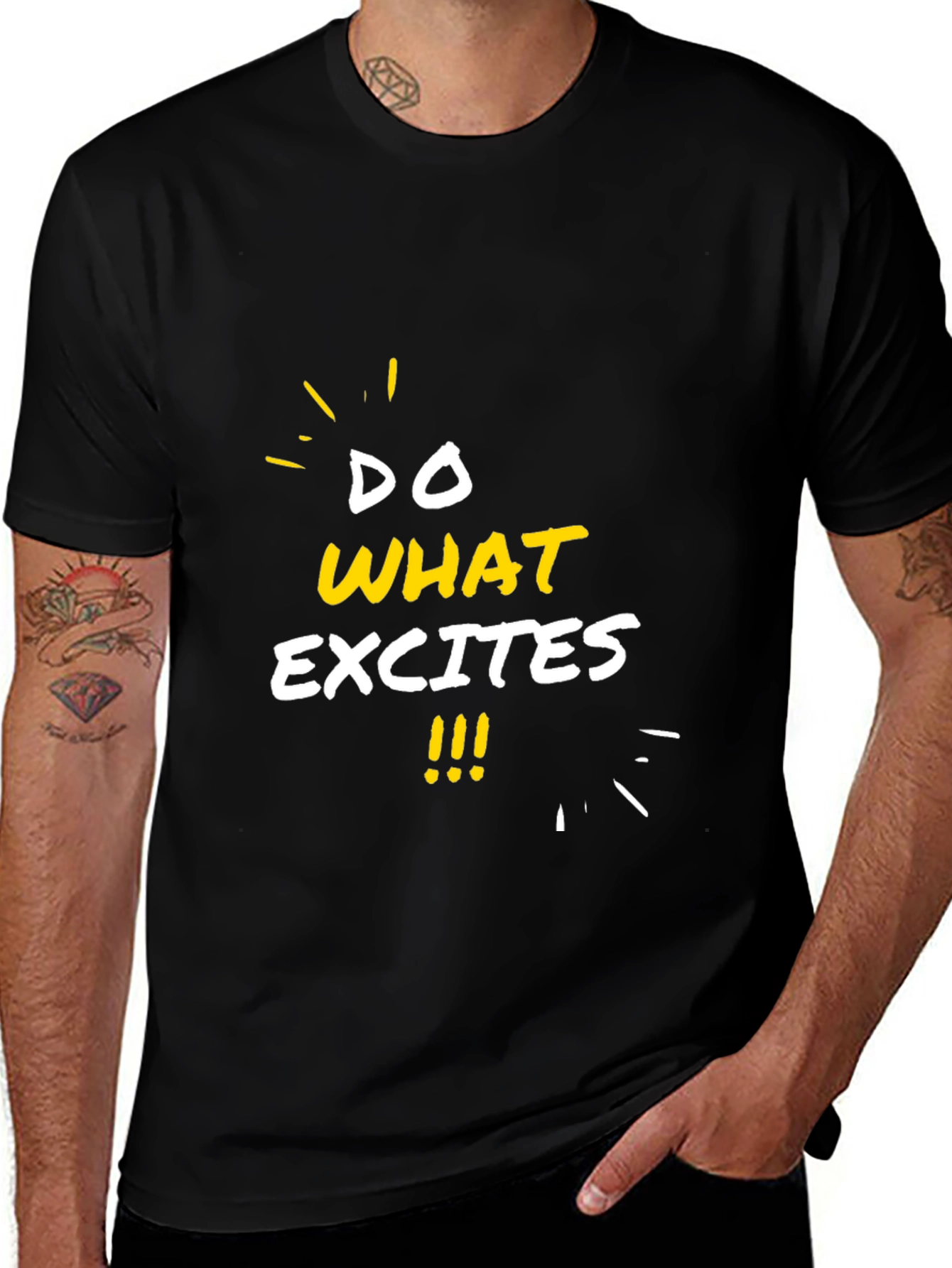 Do What Excites Graphic Tee