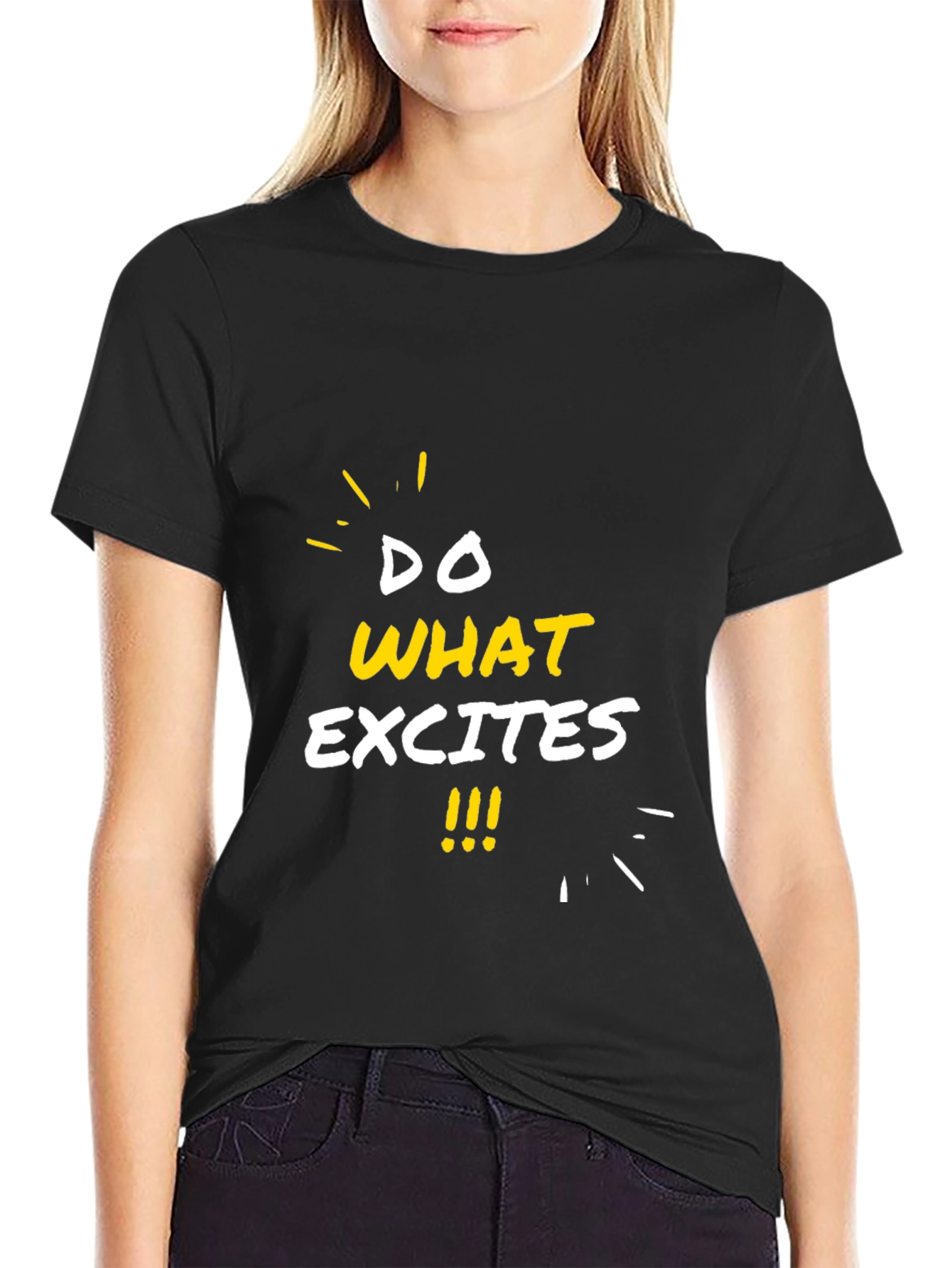 Do What Excites Graphic Tee