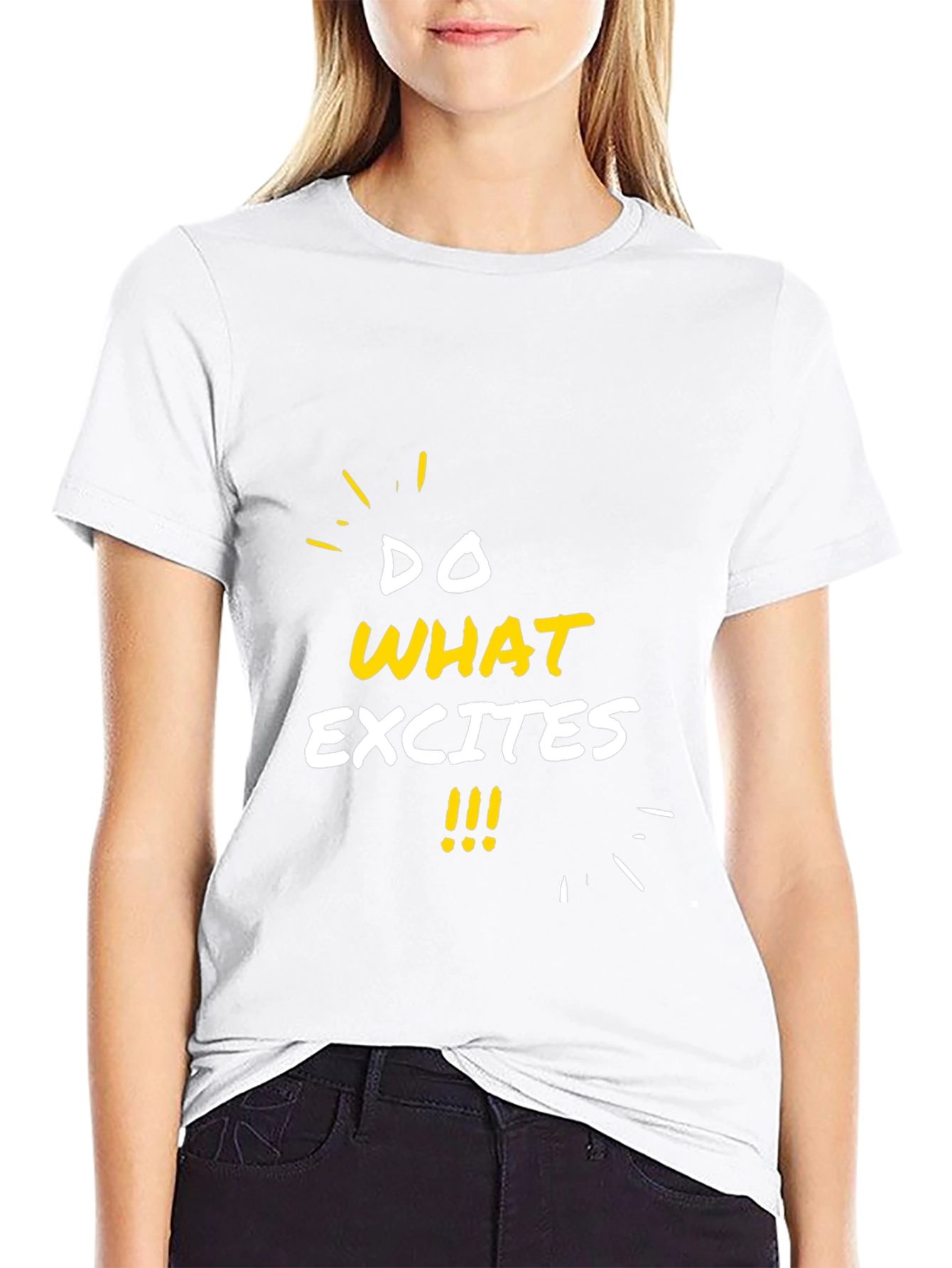 Do What Excites Graphic Tee