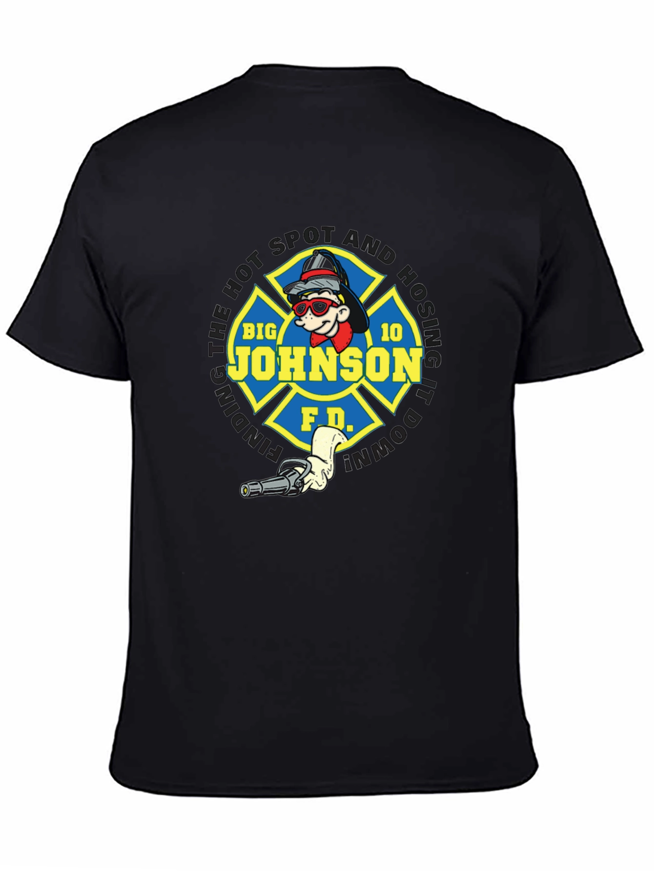 Big Johnson F.D. T-Shirt