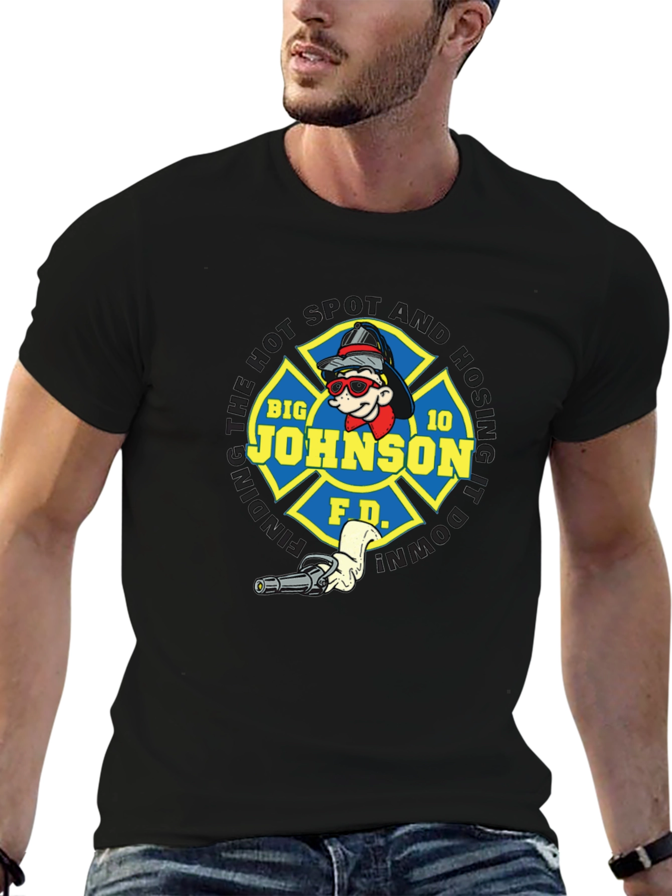 Big Johnson F.D. T-Shirt