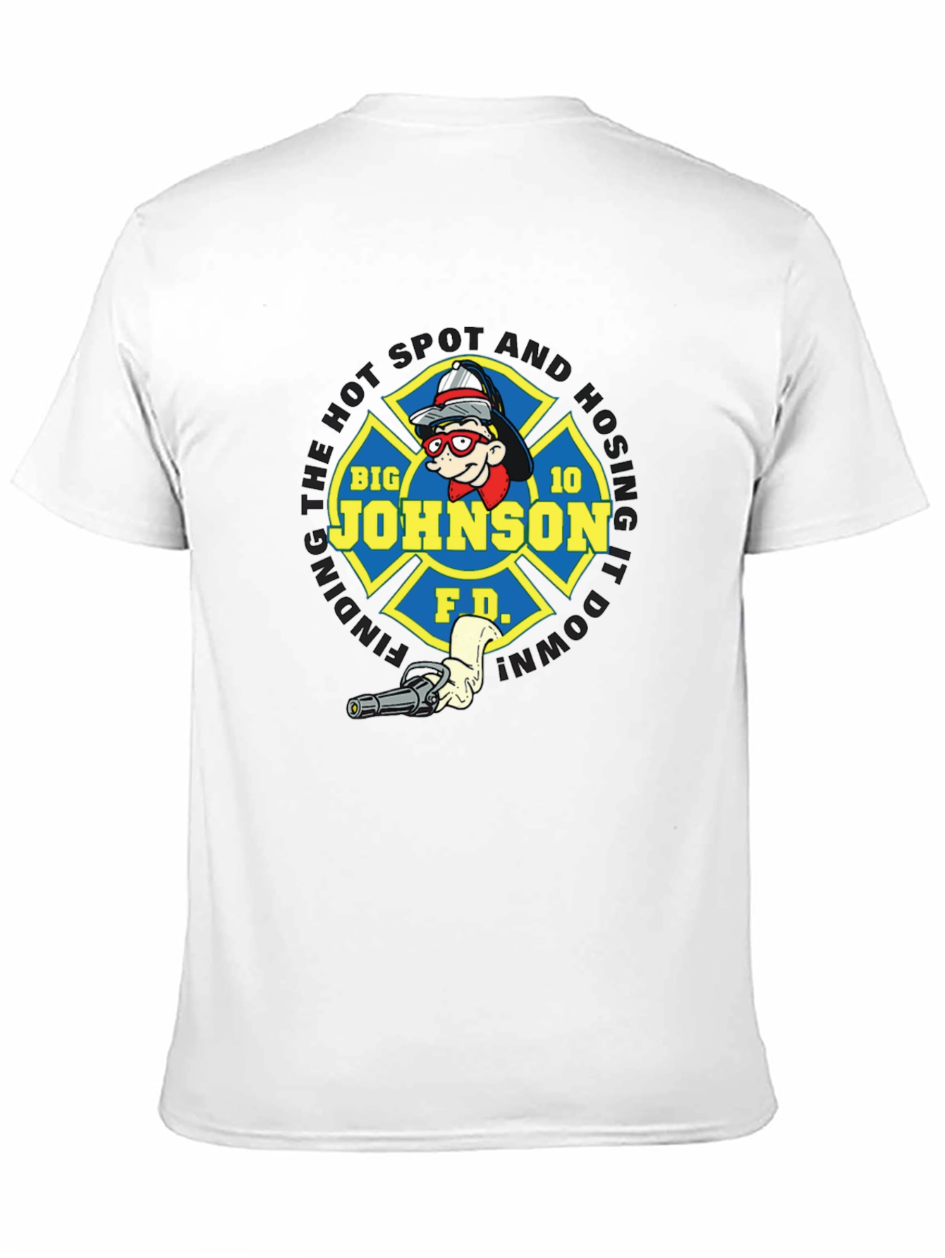 Big Johnson F.D. T-Shirt