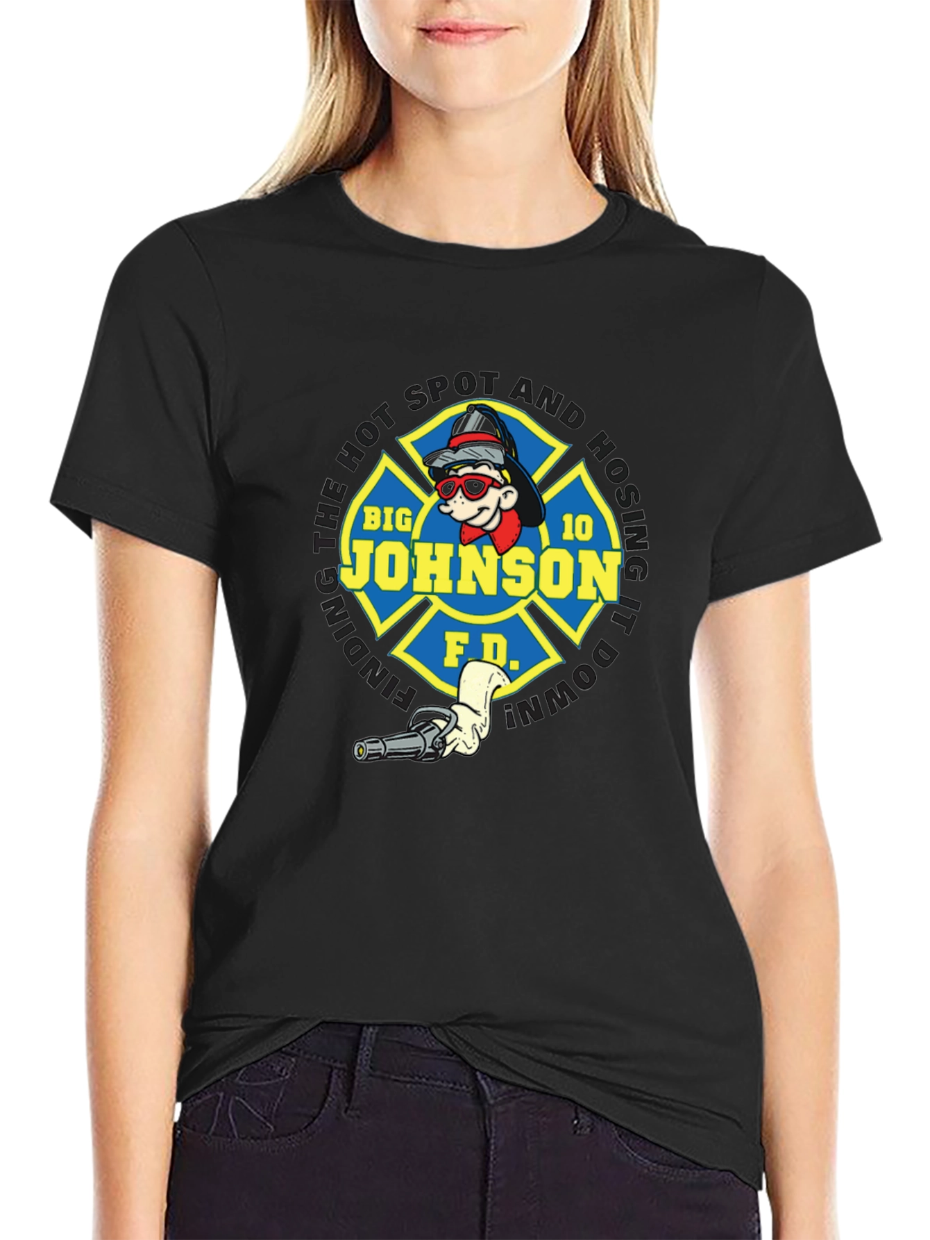 Big Johnson F.D. T-Shirt