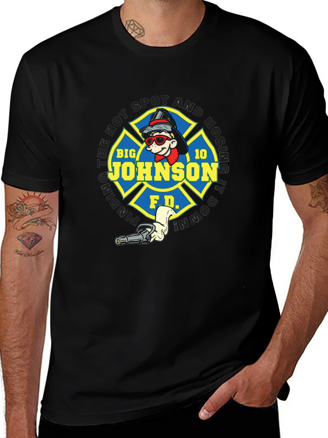 Big Johnson F.D. T-Shirt