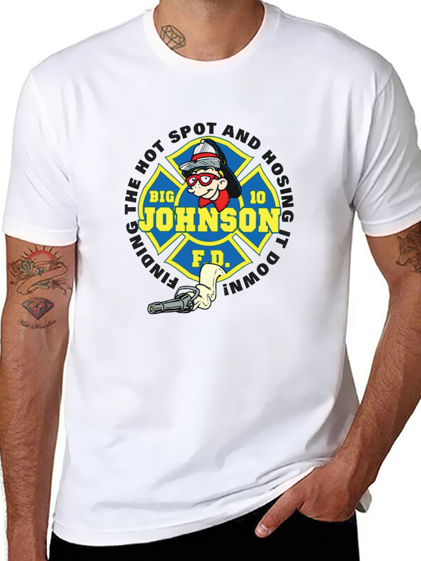 Big Johnson F.D. T-Shirt