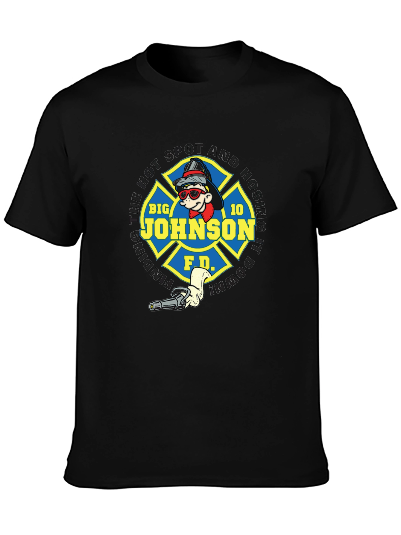 Big Johnson F.D. T-Shirt