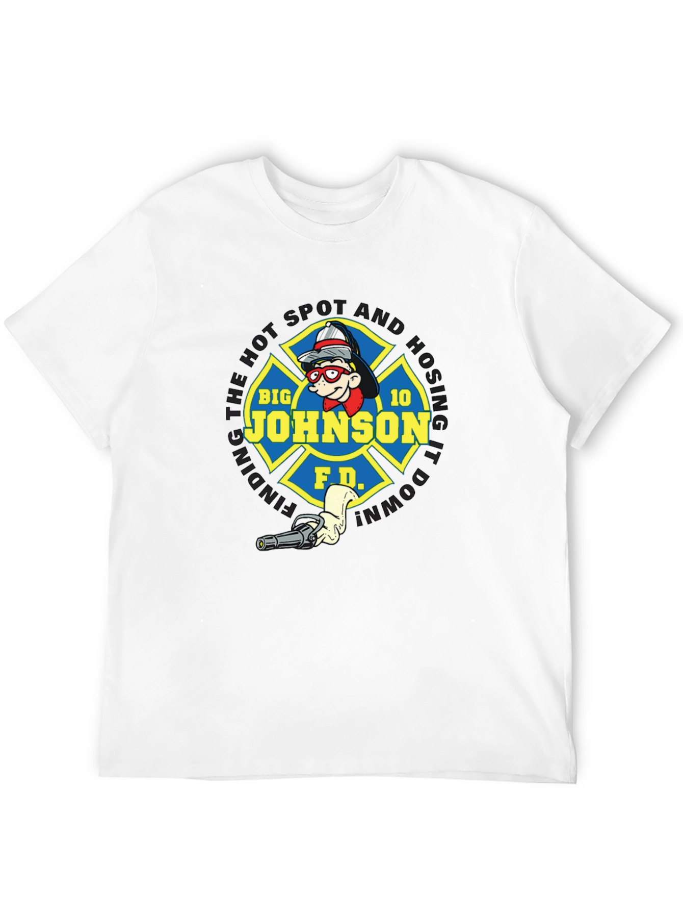 Big Johnson F.D. T-Shirt