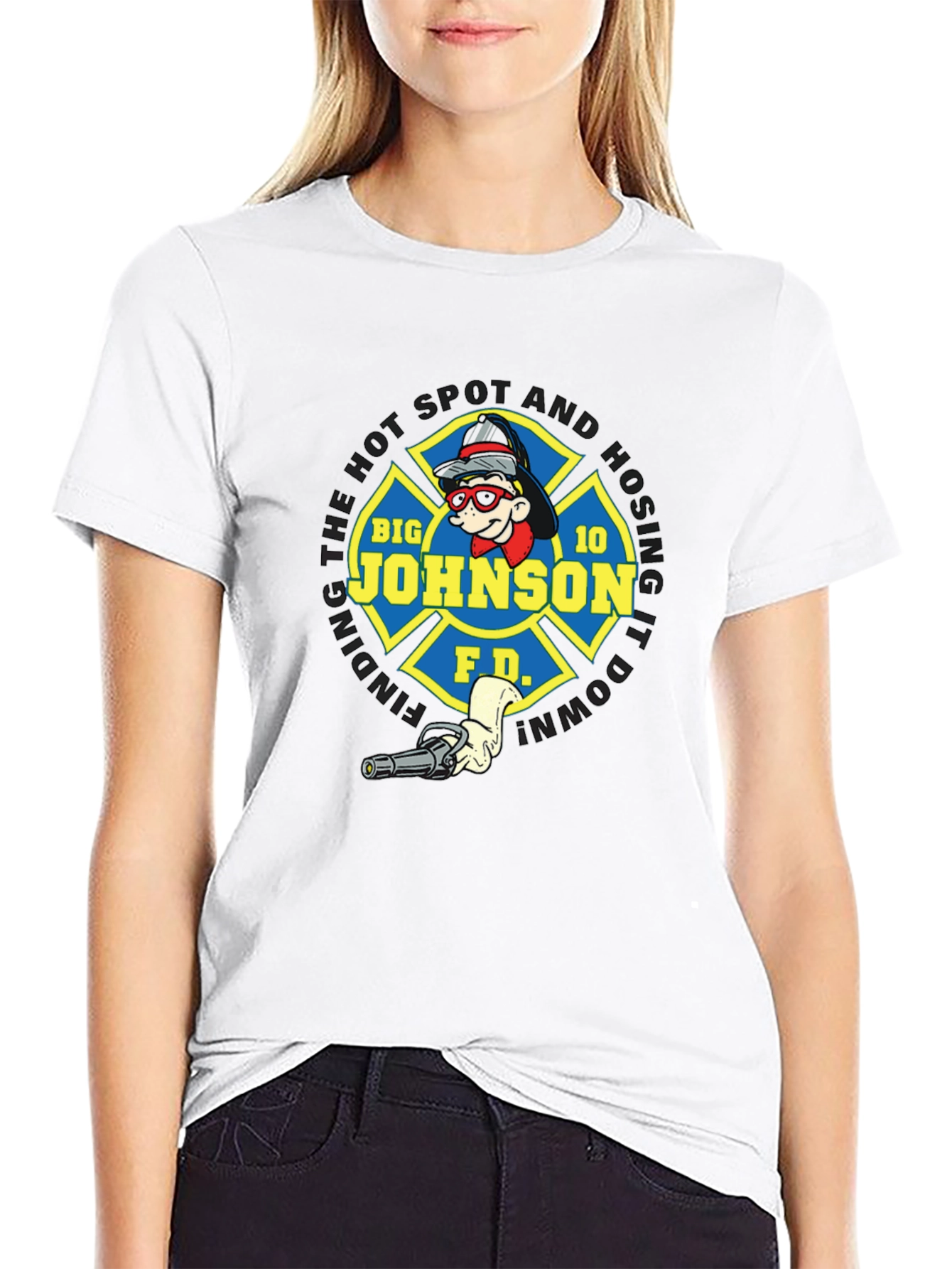 Big Johnson F.D. T-Shirt