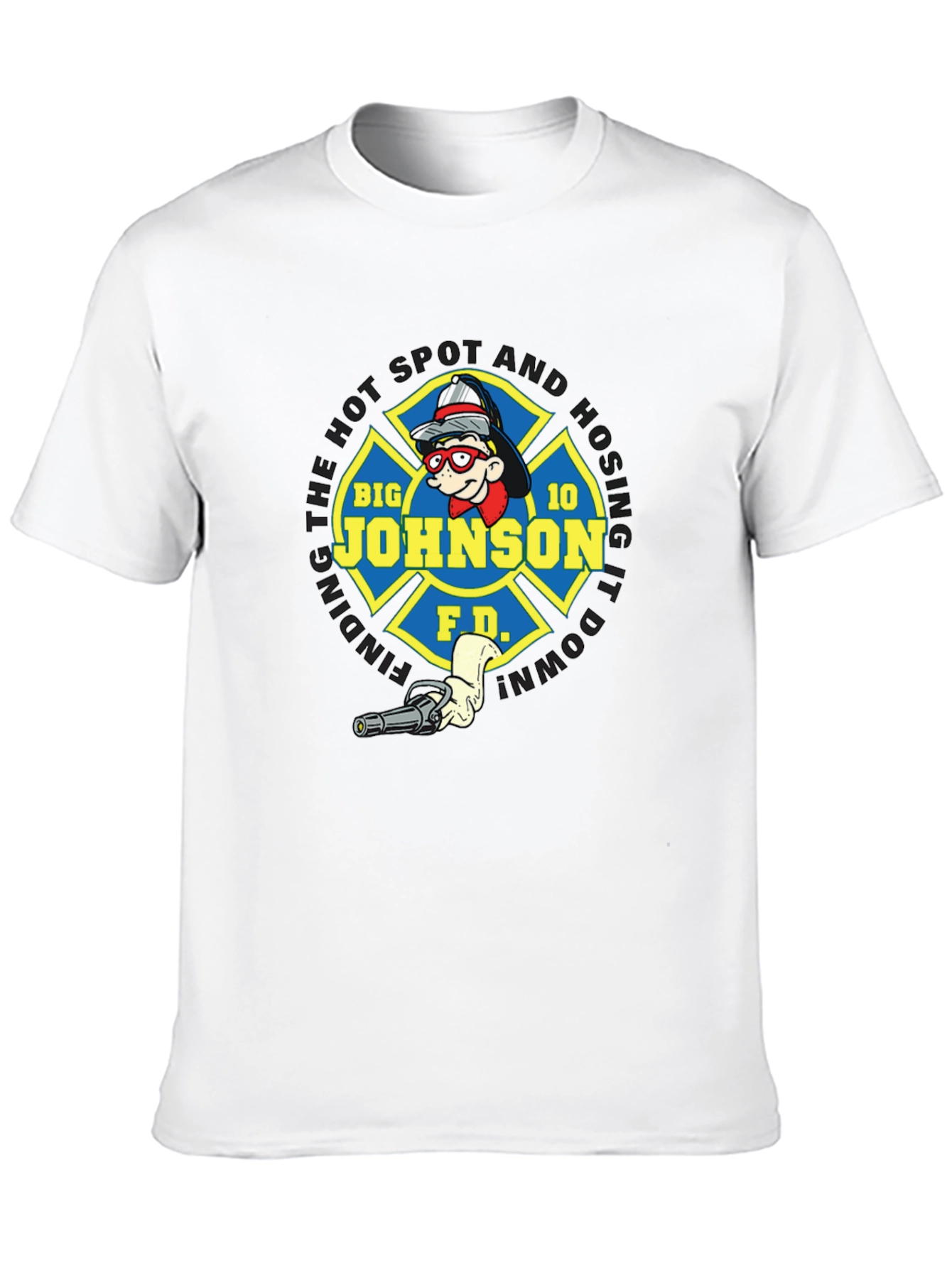 Big Johnson F.D. T-Shirt