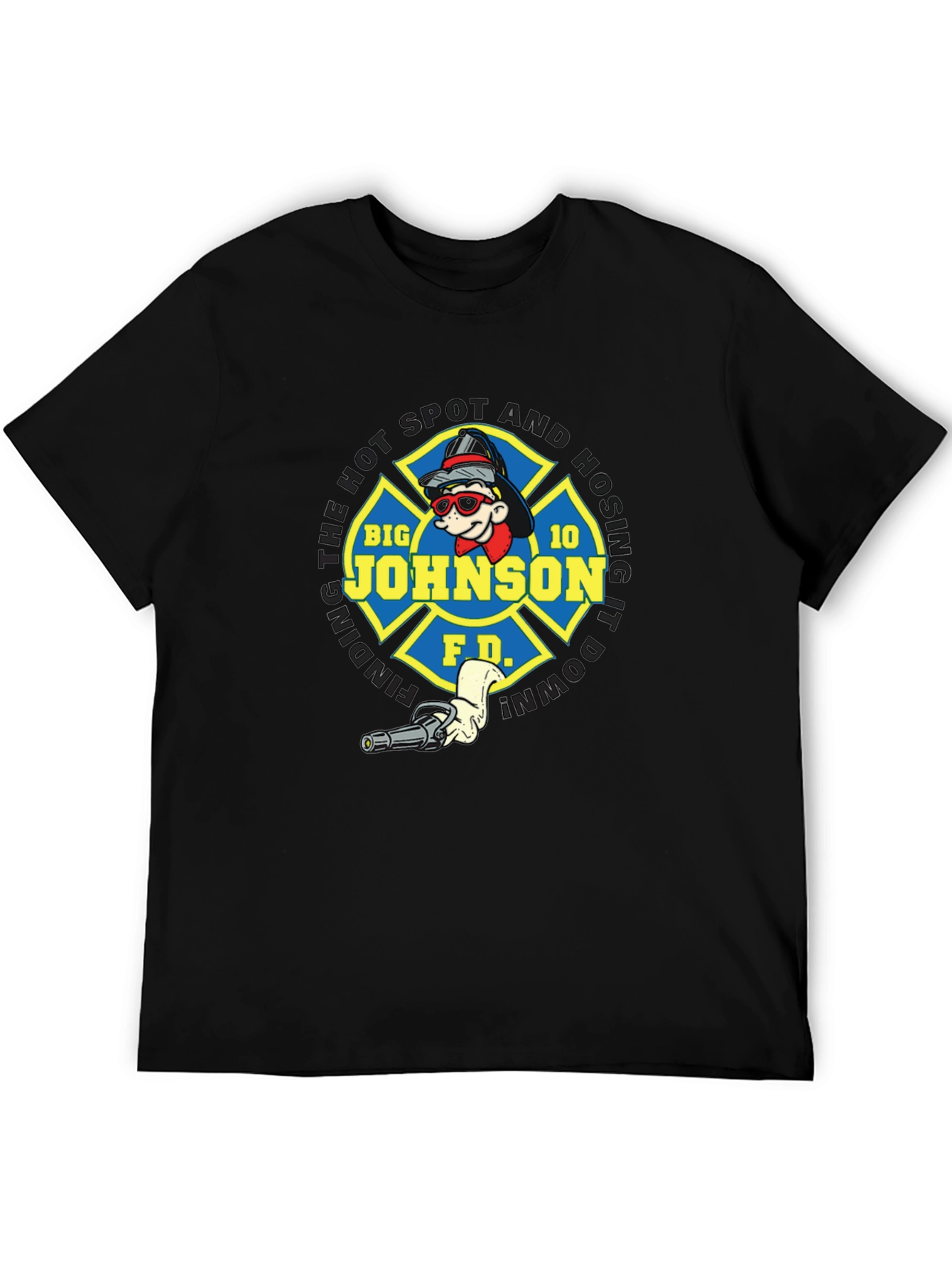 Big Johnson F.D. T-Shirt