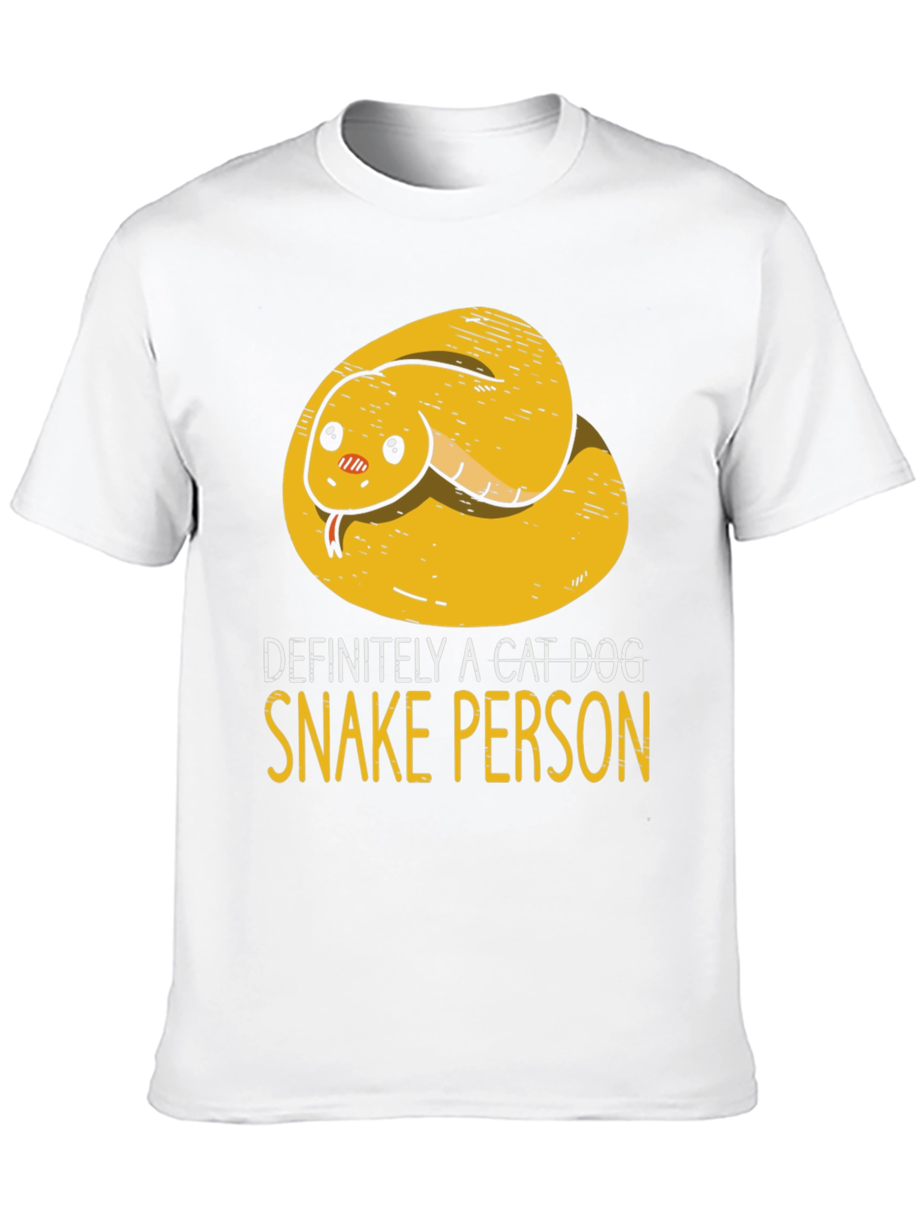 Funny Snake Person T-Shirt