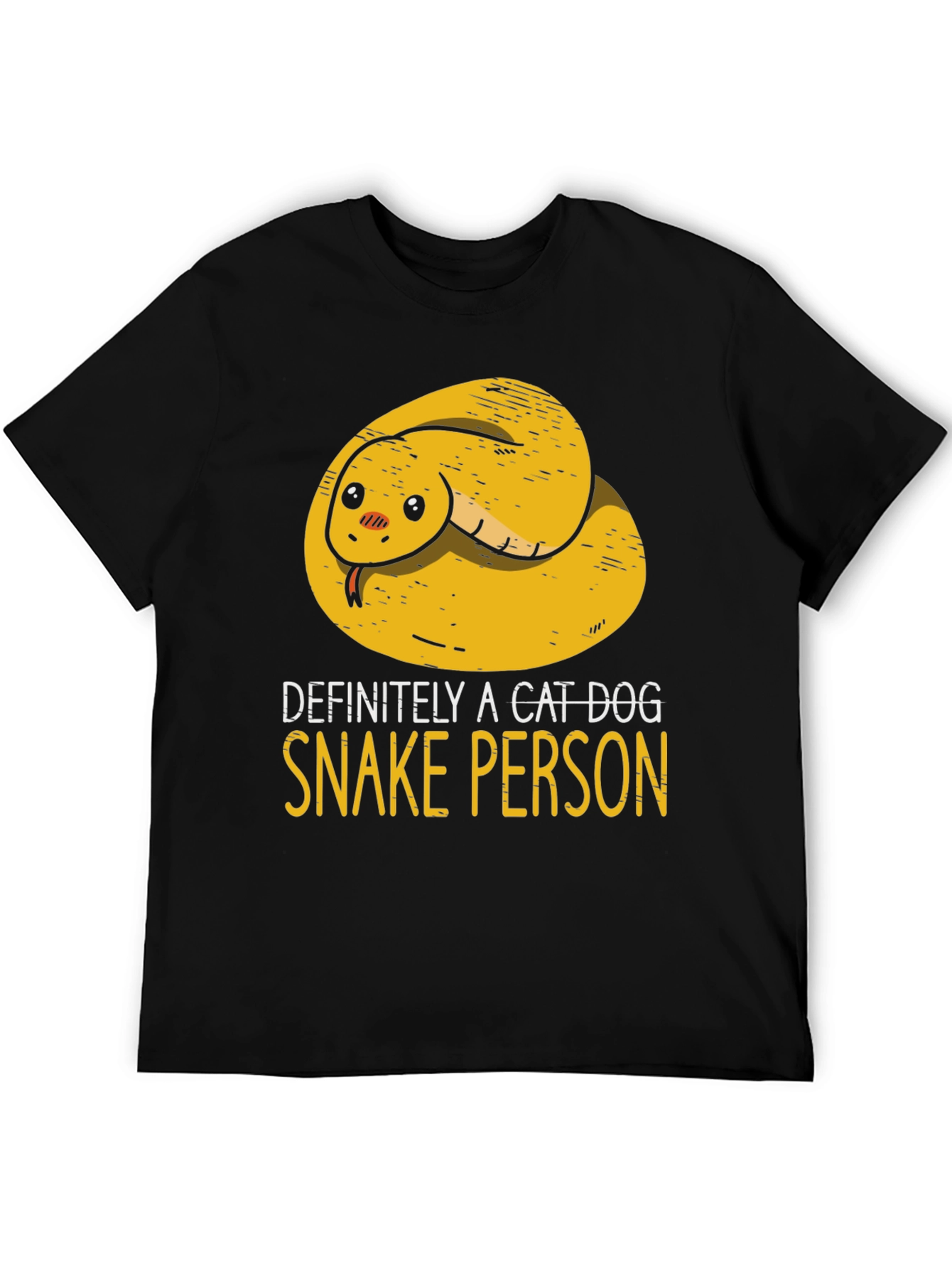 Funny Snake Person T-Shirt