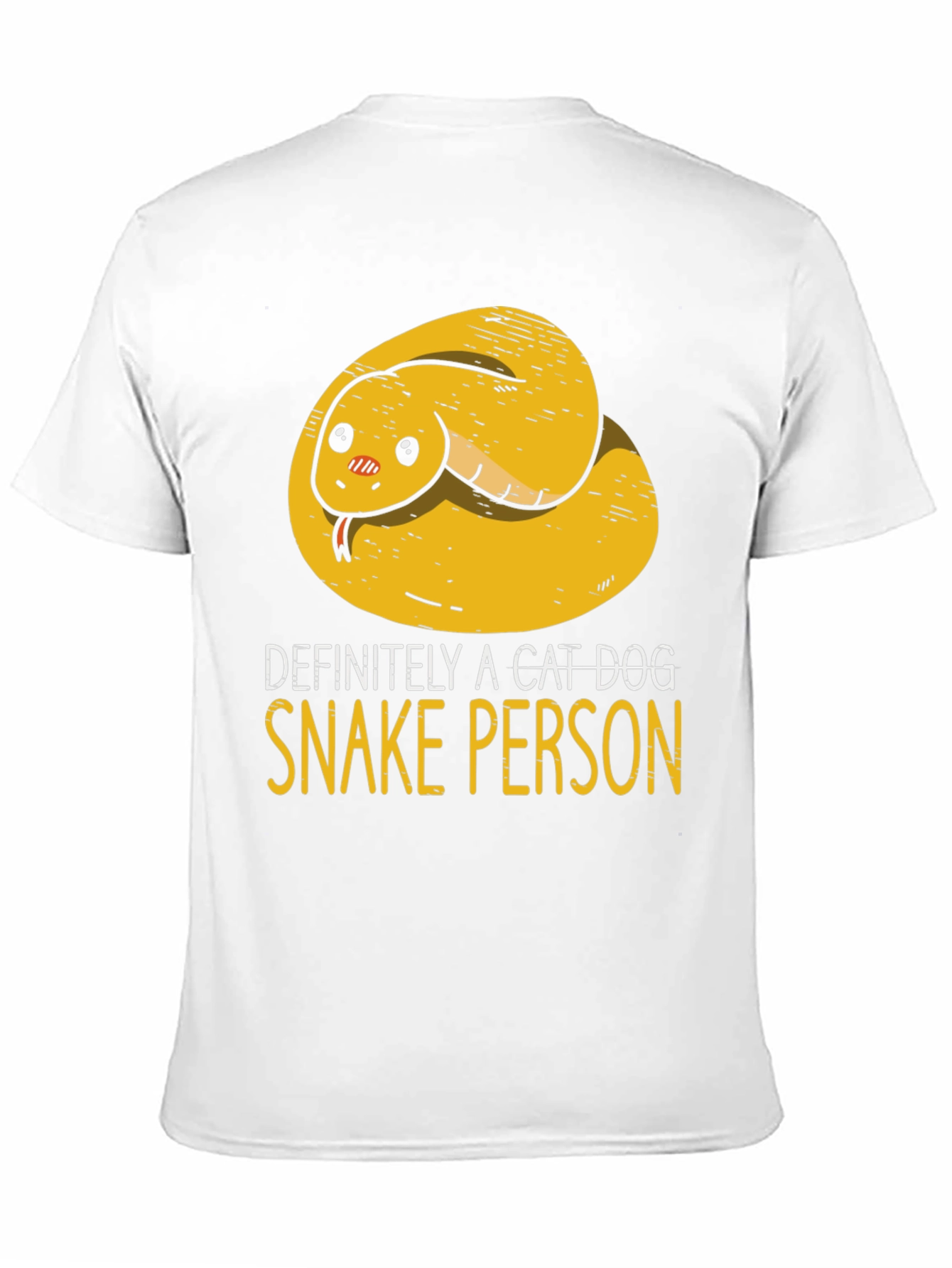 Funny Snake Person T-Shirt